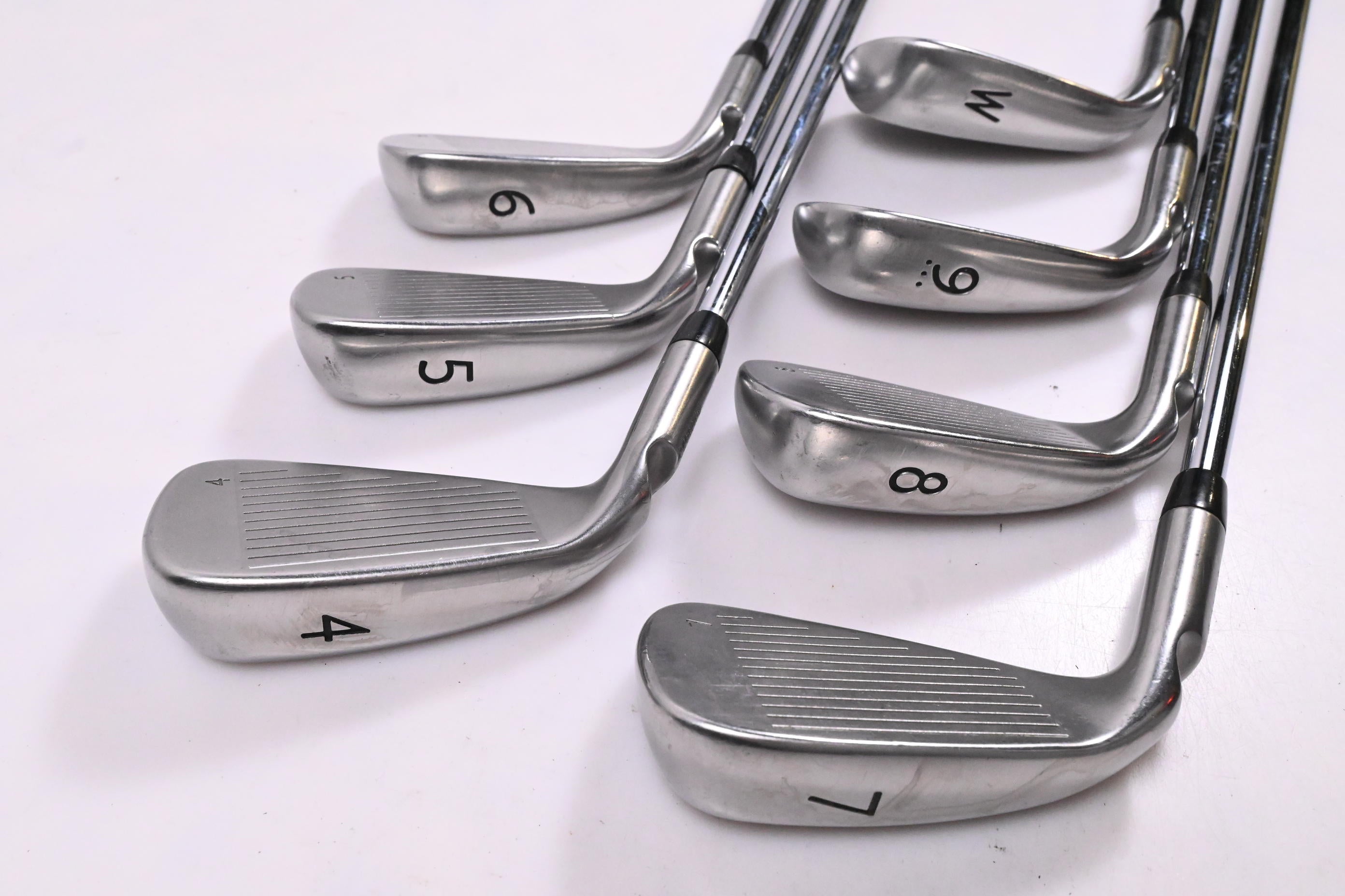 Ping G Series Irons / 4-PW / Red Dot / Regular Flex Ping AWT 2.0 Shafts