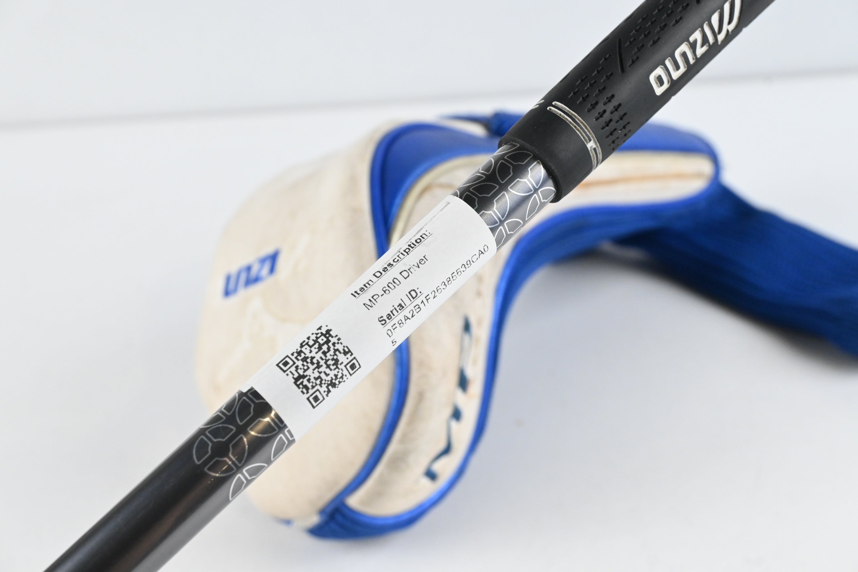 Mizuno MP-600 Driver / 10.5 Degree / Regular Flex Fujikura Fit-On E 360 Shaft