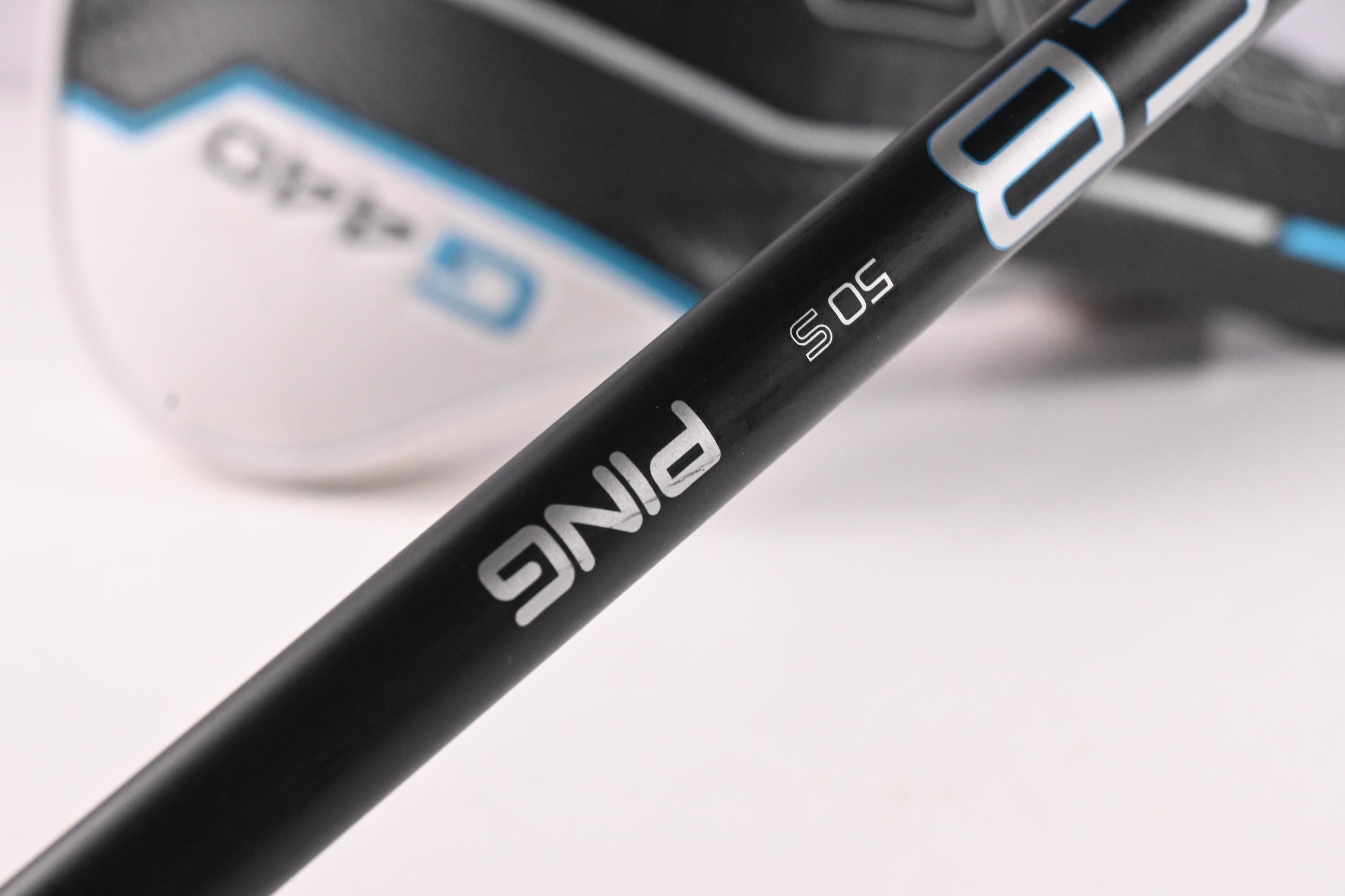 Ping G440 Max Driver / 10.5 Degree / Stiff Flex Ping ALTA CB Blue 50 Shaft