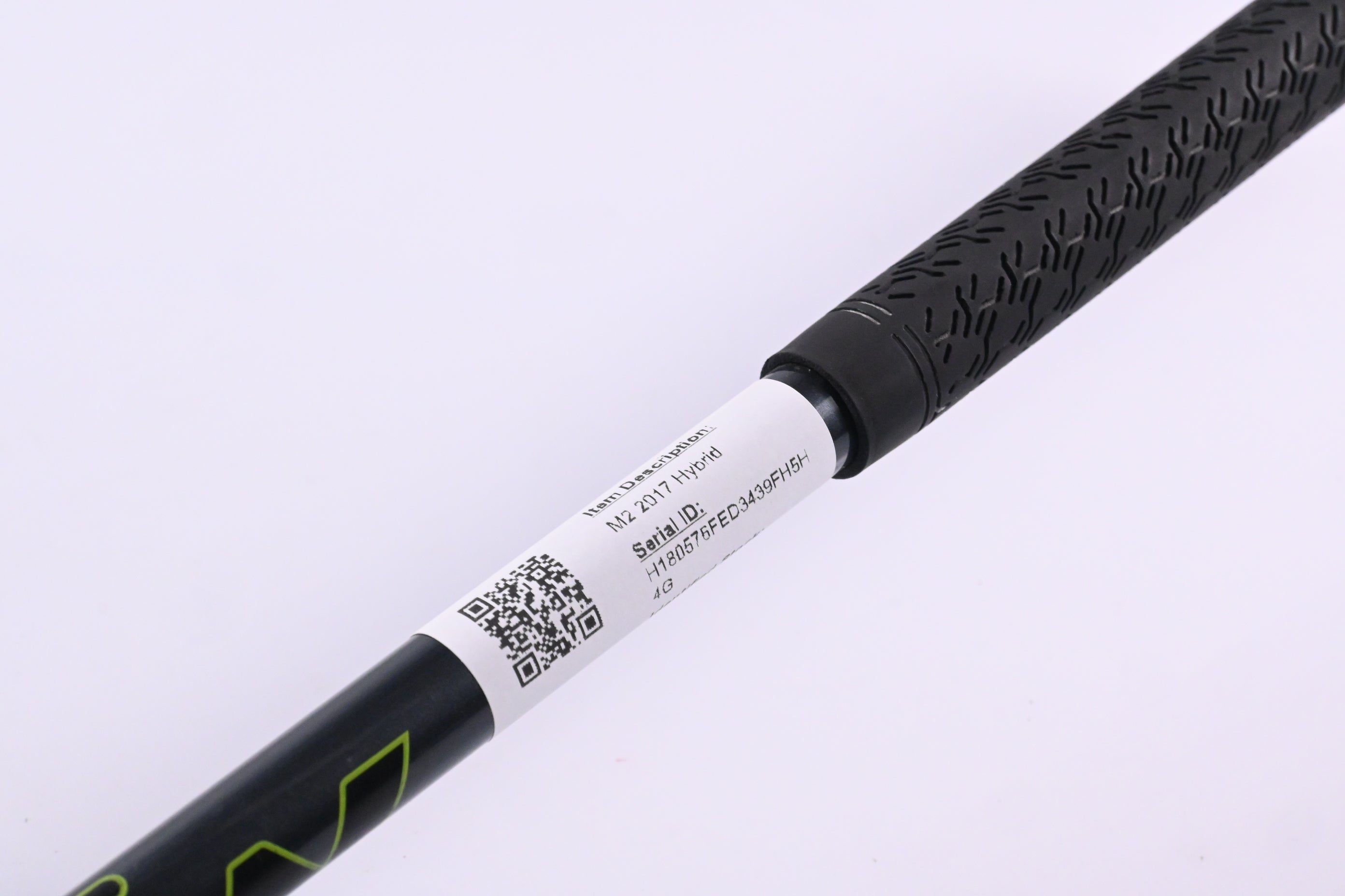 Taylormade M2 2017 #4 Hybrid / 22 Degree / Regular Flex Taylormade Reax 65 Shaft