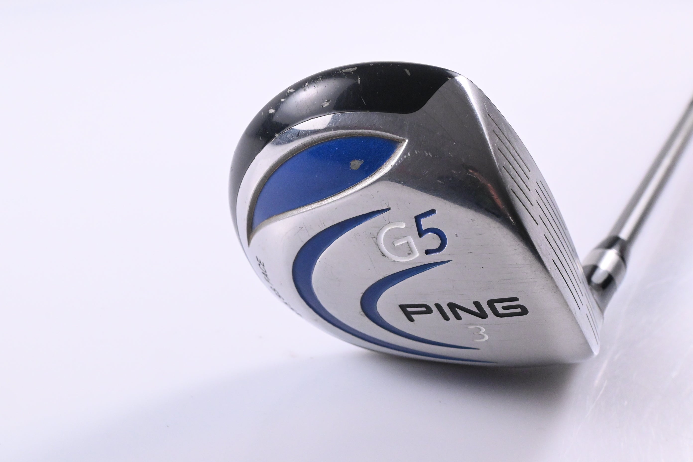 Ping G5 #3 Wood / 15 Degree / Senior Flex Ping TFC 100 Shaft