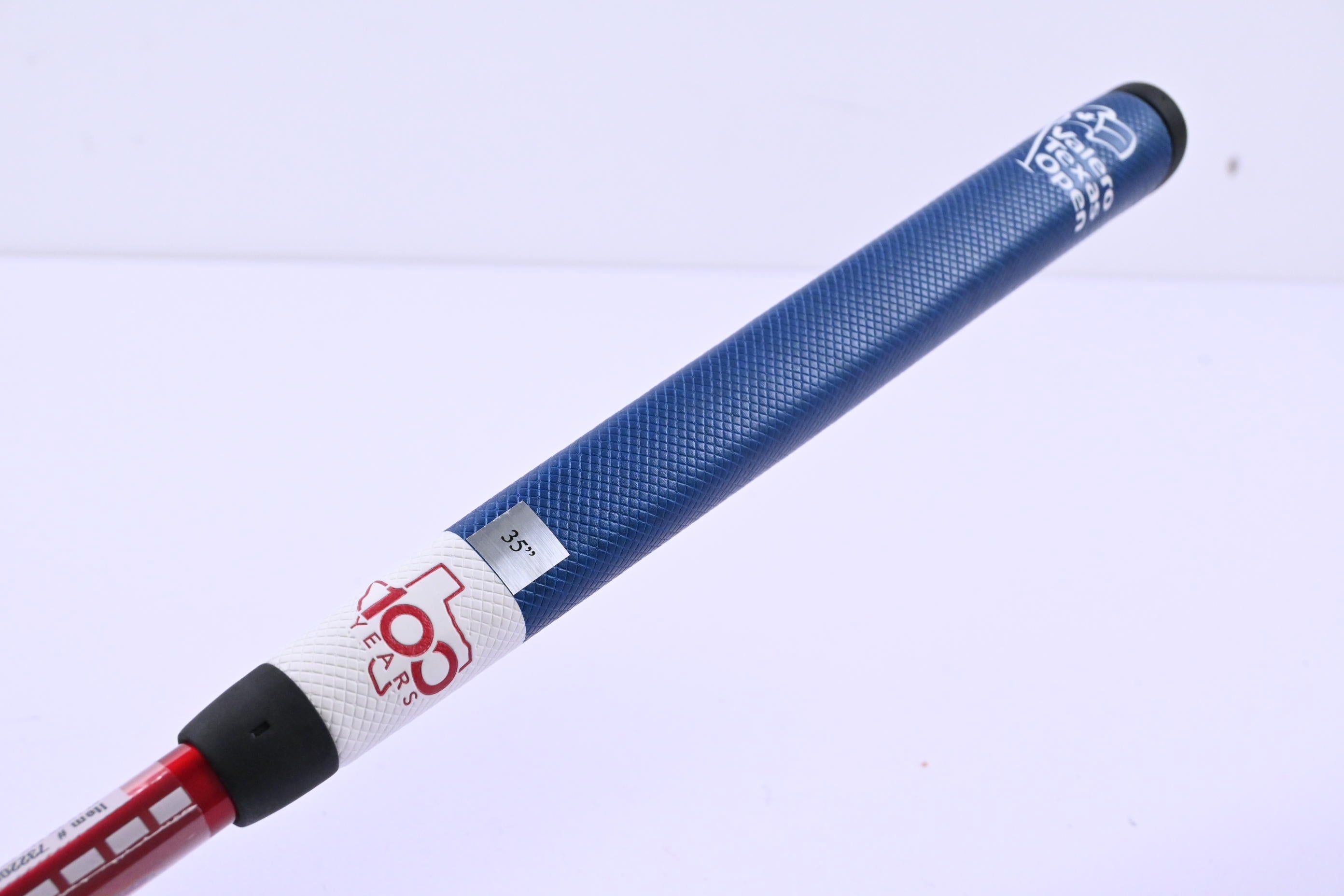 Left Hand Odyssey Toulon Garage Valero Texas Open Putter / 35 Inch