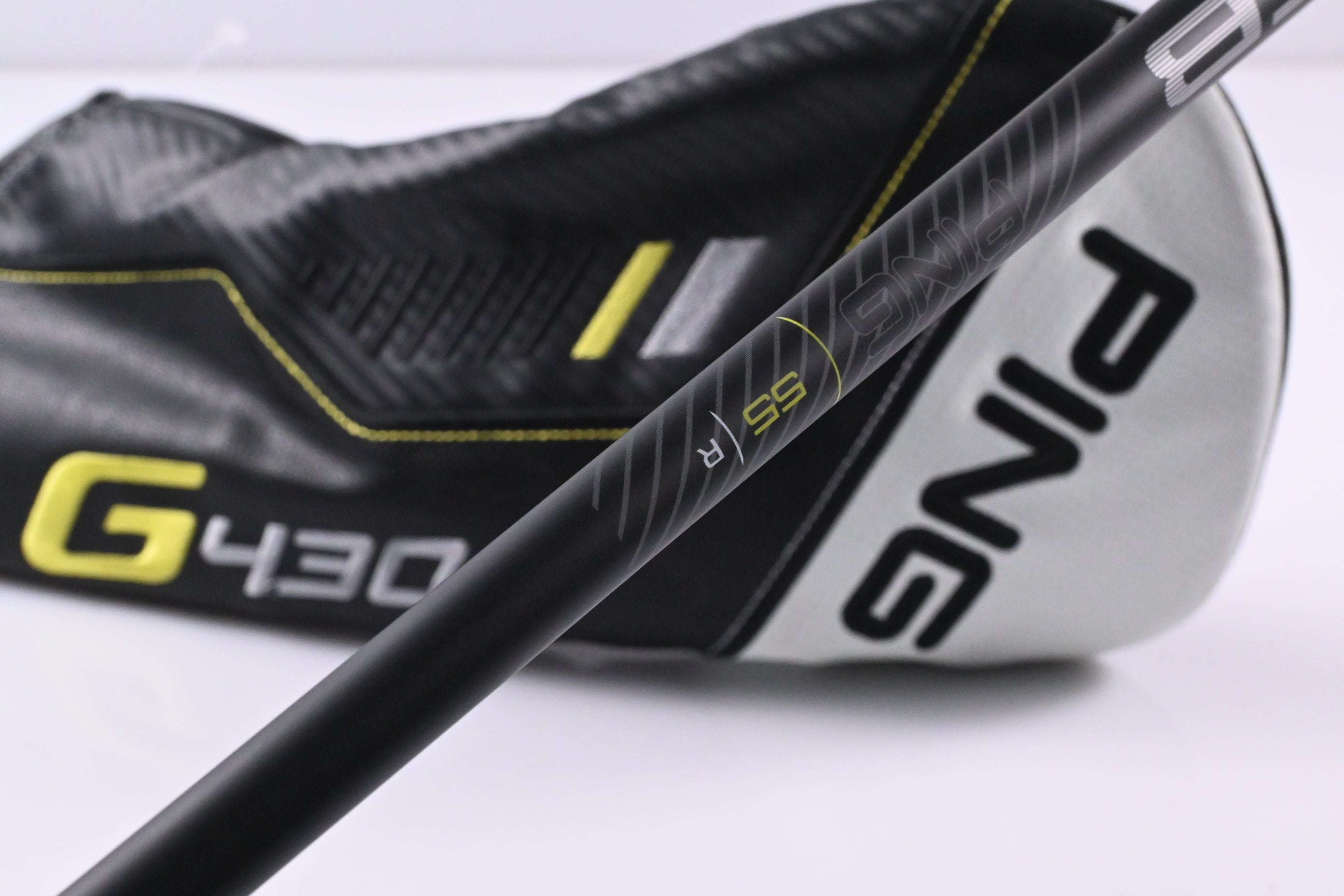 Ping G430 Max Driver / 10.5 Degree / Regular Flex Ping ALTA CB Black 55 Shaft