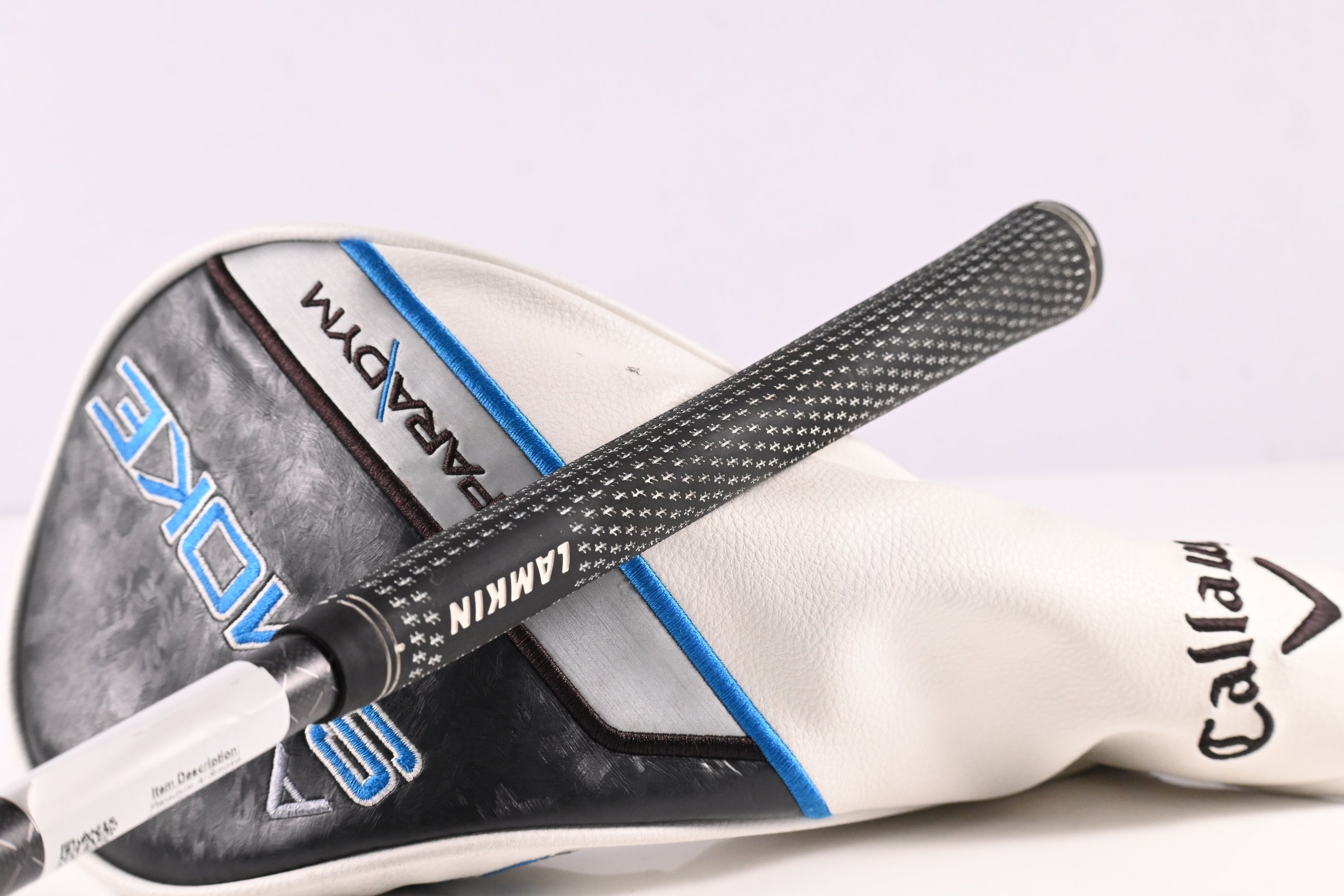 Callaway Paradym Ai Smoke Triple Diamond Driver / 10.5 Degree / Stiff Flex Shaft