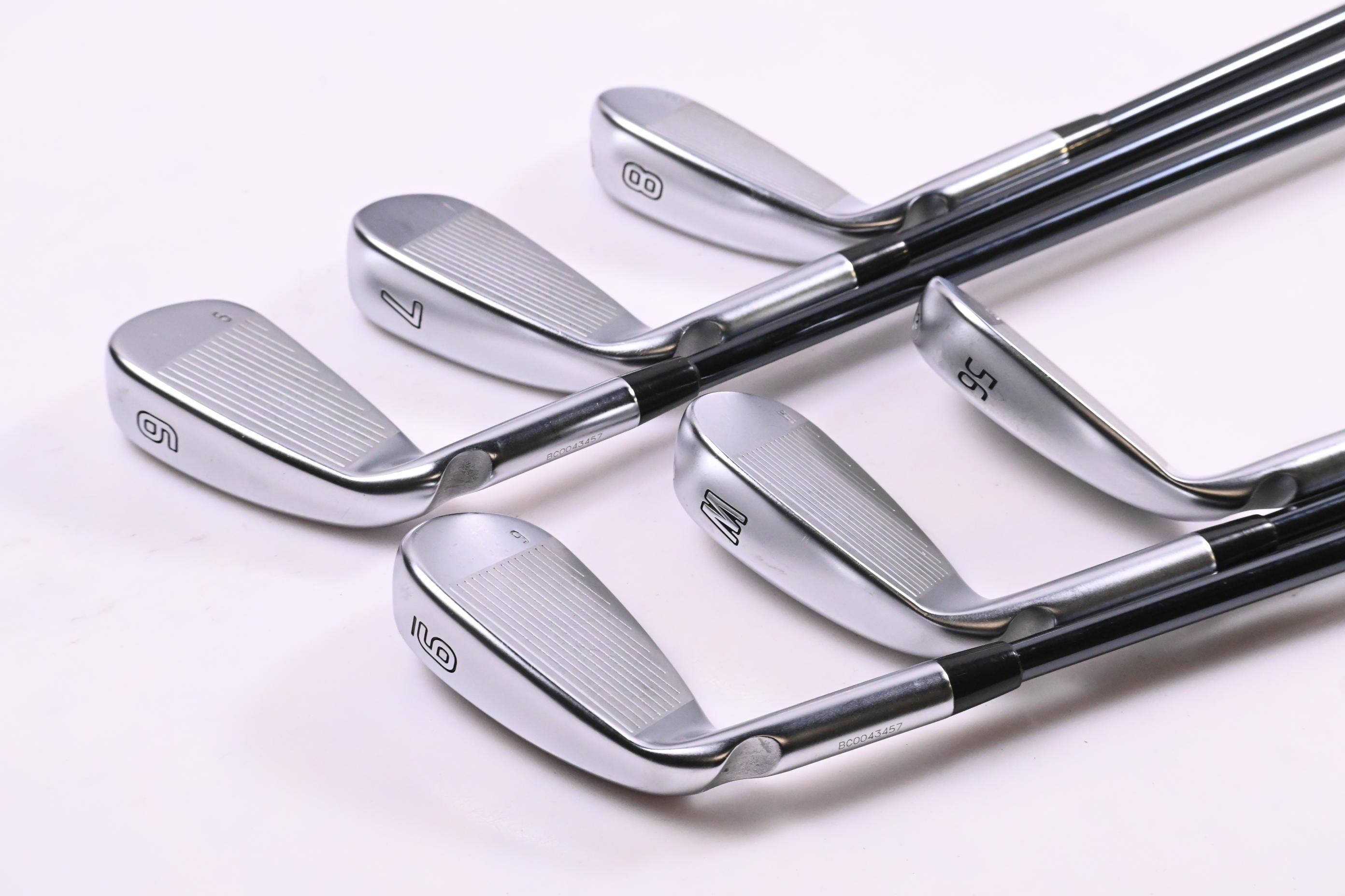 Ping G730 Irons / 6-PW+56° / Red Dot / Regular Flex UST Recoil Dart 75 Shafts