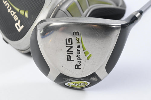Ping Rapture #3 Wood / 14 Degree / Regular Flex Ping TFC 909 Shaft