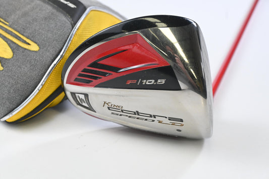 Cobra King Speed LD/F Driver / 10.5 Degree / Regular Flex Tour AD YS Shaft