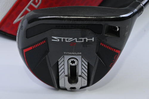 Taylormade Stealth 2 Plus #3 Wood / 15 Degree / Stiff Flex Kai'li Red 75