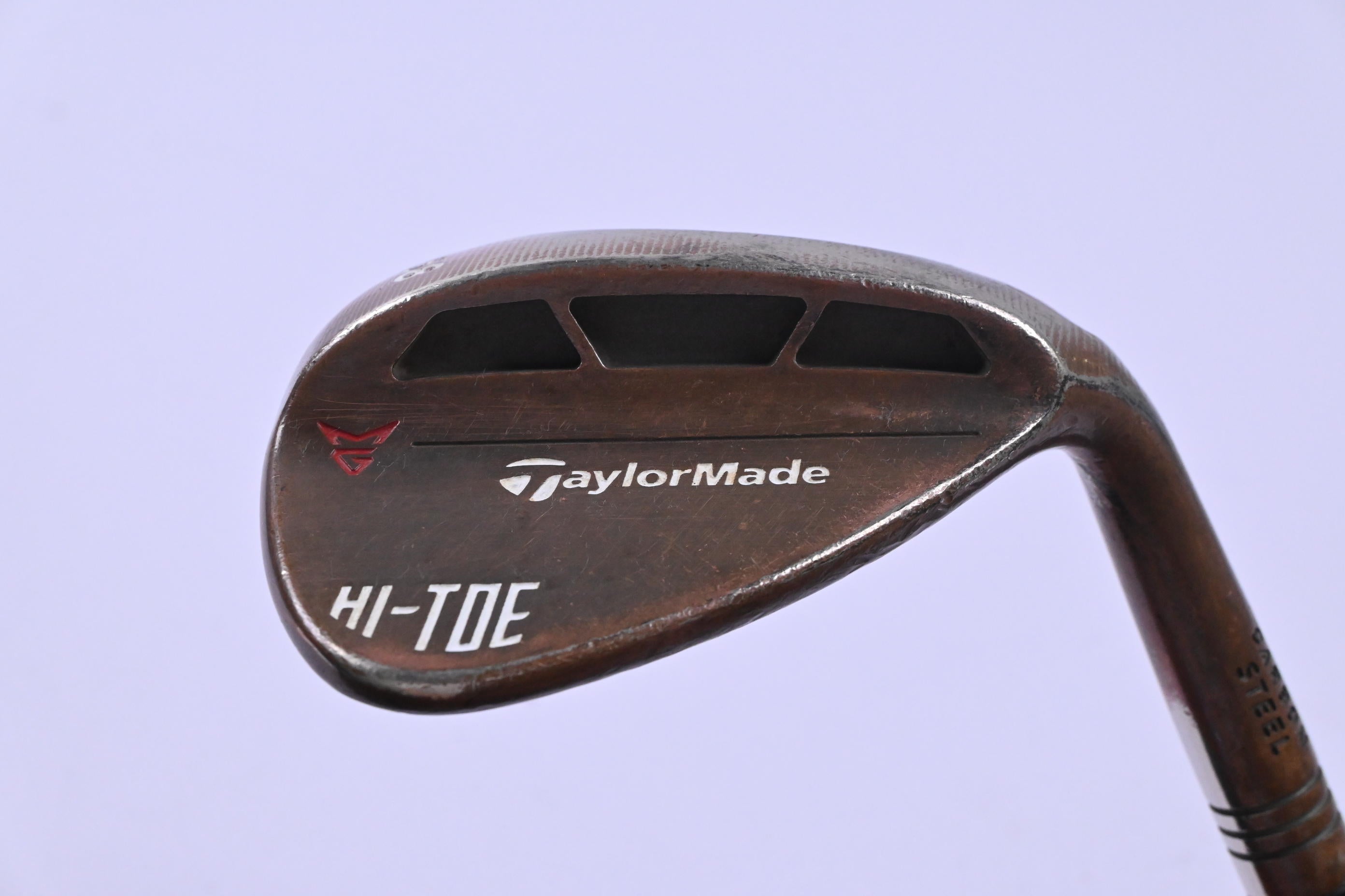 Taylormade Hi-Toe Lob Wedge / 58 Degree / Wedge Flex KBS HI-REV 2.0 115 Shaft