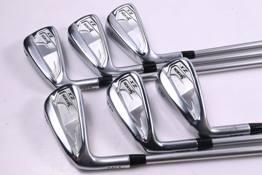 Left Hand Srixon ZX4 MK II Irons / 5-PW / Stiff Flex Tensei CK Red 80 Shafts