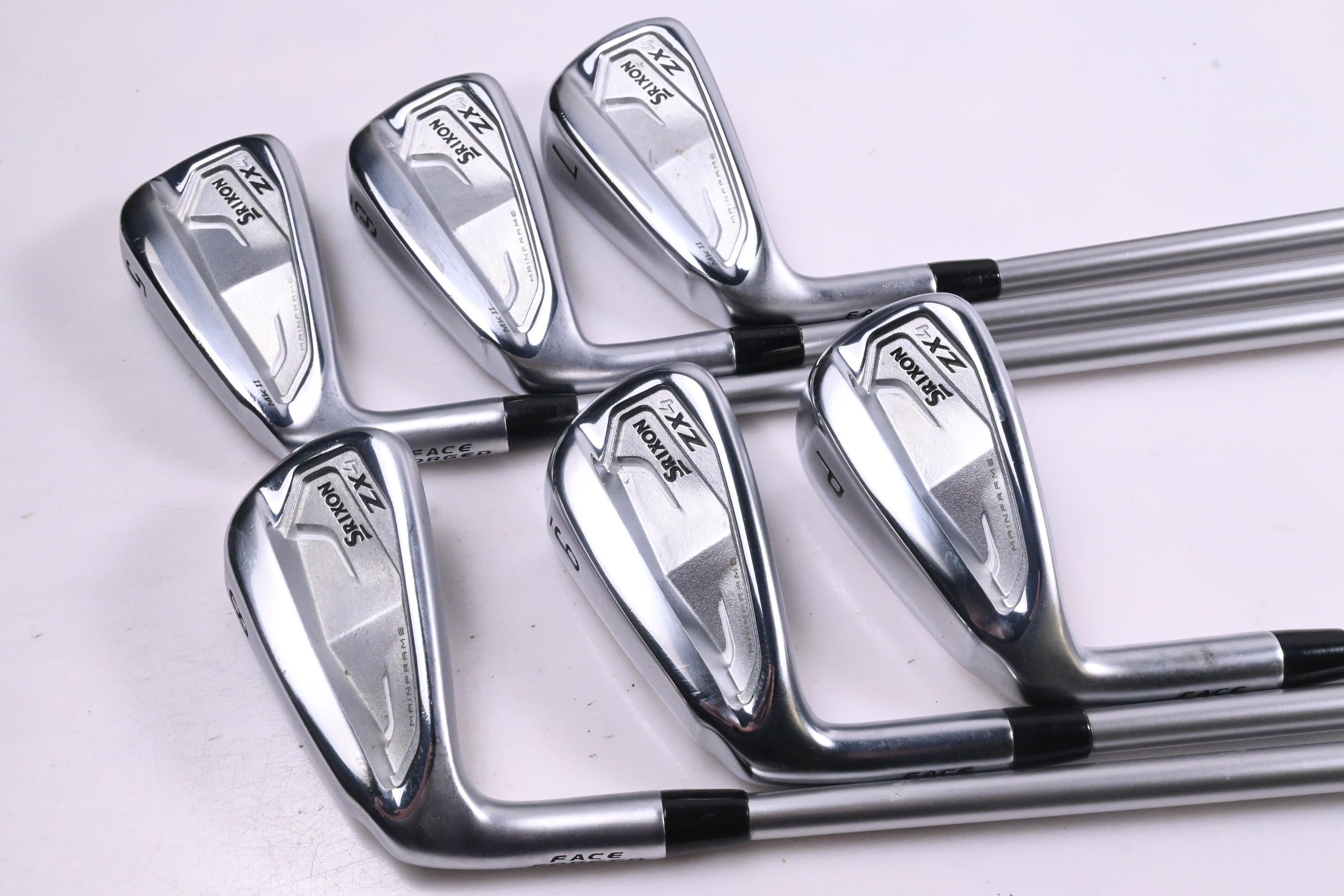 Left Hand Srixon ZX4 MK II Irons / 5-PW / Stiff Flex Tensei CK Red 80 Shafts