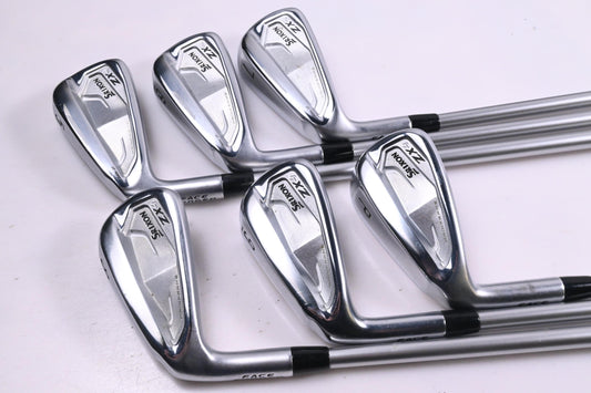 Left Hand Srixon ZX4 MK II Irons / 5-PW / Stiff Flex Tensei CK Red 80 Shafts