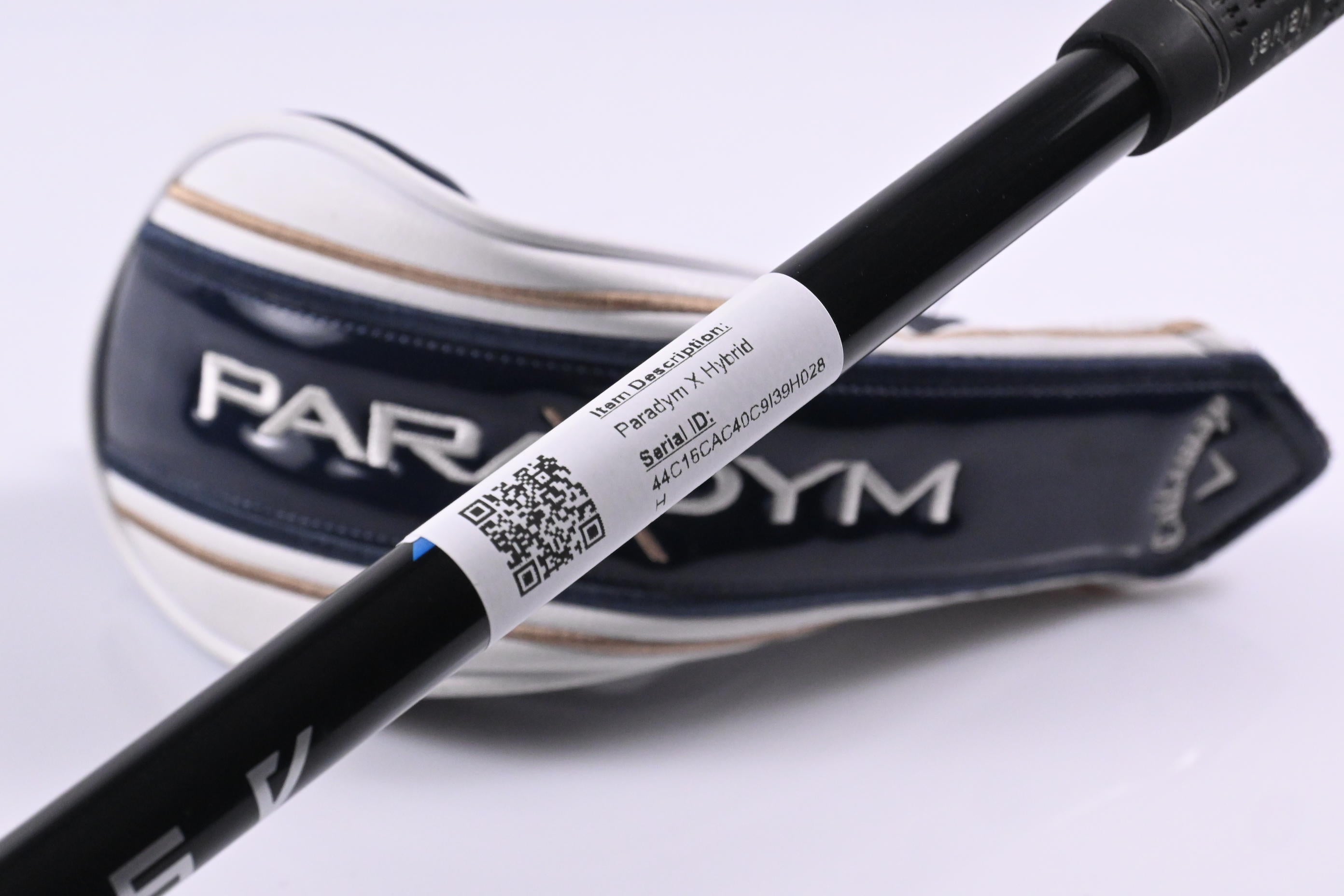 Callaway Paradym X #4 Hybrid / 21 Degree / Senior Flex Aldila Ascent 50 Shaft