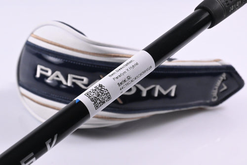 Callaway Paradym X #4 Hybrid / 21 Degree / Senior Flex Aldila Ascent 50 Shaft
