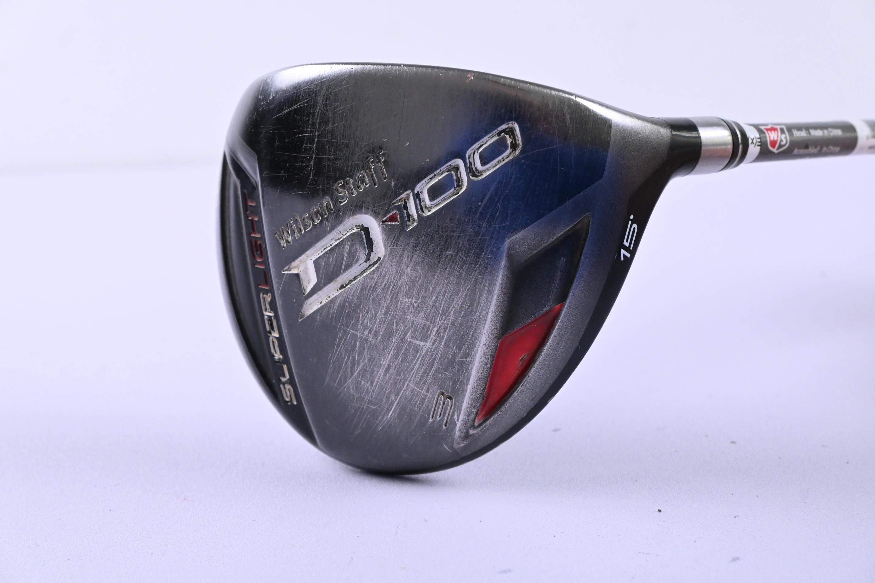 Wilson Staff D100 #3 Wood / 15 Degree / Regular Flex Matrix Ozik HD5.1 Shaft