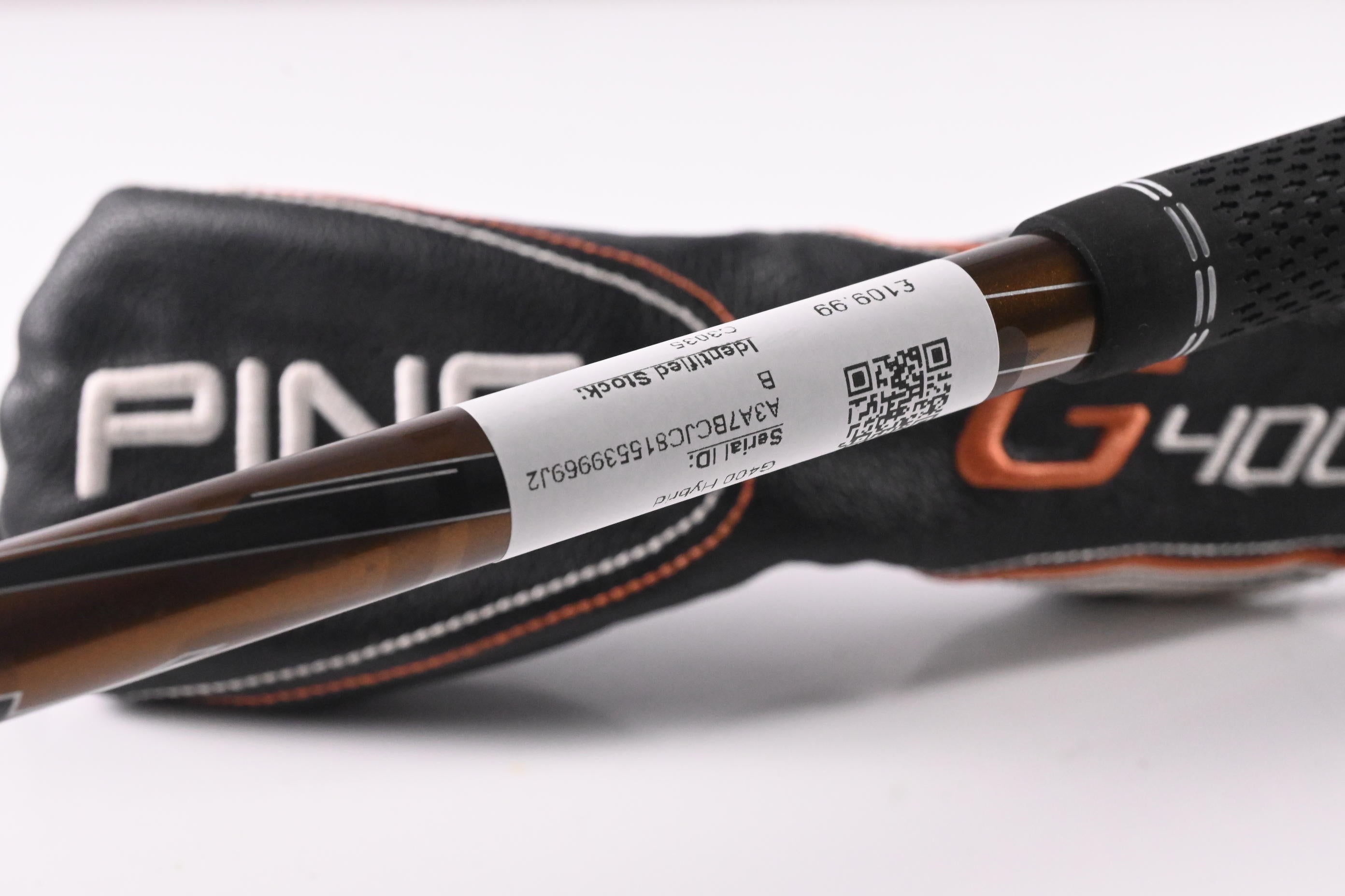 Ping G400 #3 Hybrid / 19 Degree / Regular Flex Ping Alta CB 70 Shaft