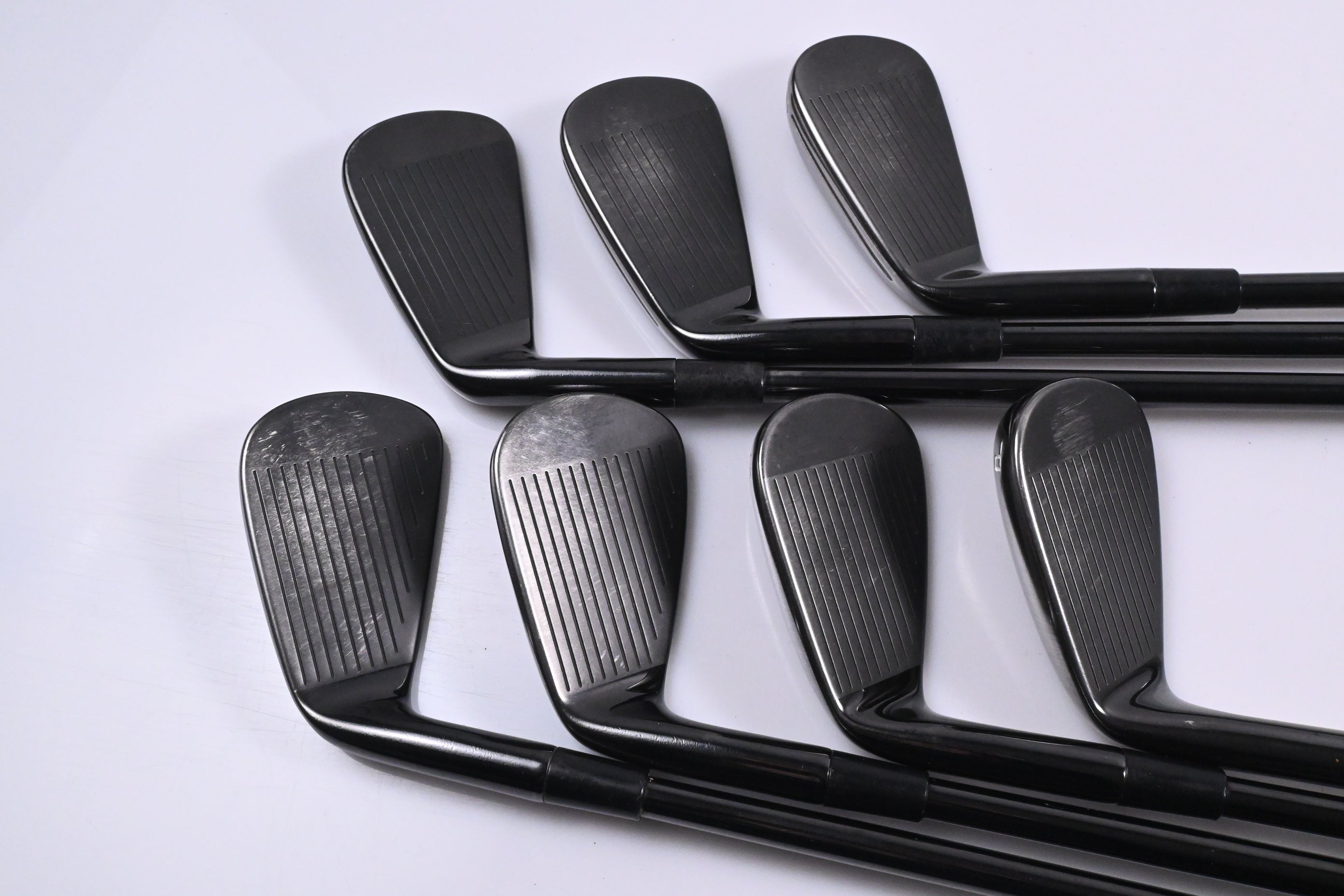 Taylormade P770 2023 Phantom Black Irons / 4-PW / Stiff Flex KBS Tour Shafts