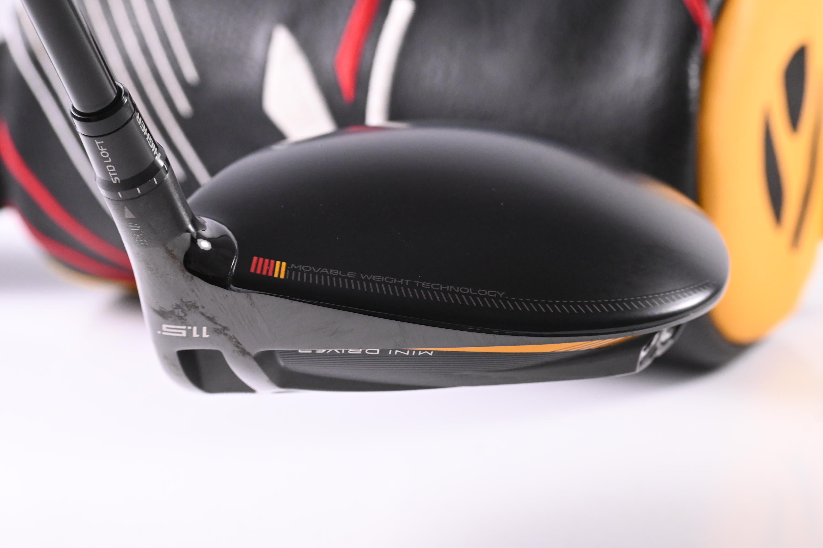 Taylormade R7 Quad Mini Driver / 11.5 Degree / Stiff Flex Fujikura Speeder MD 6
