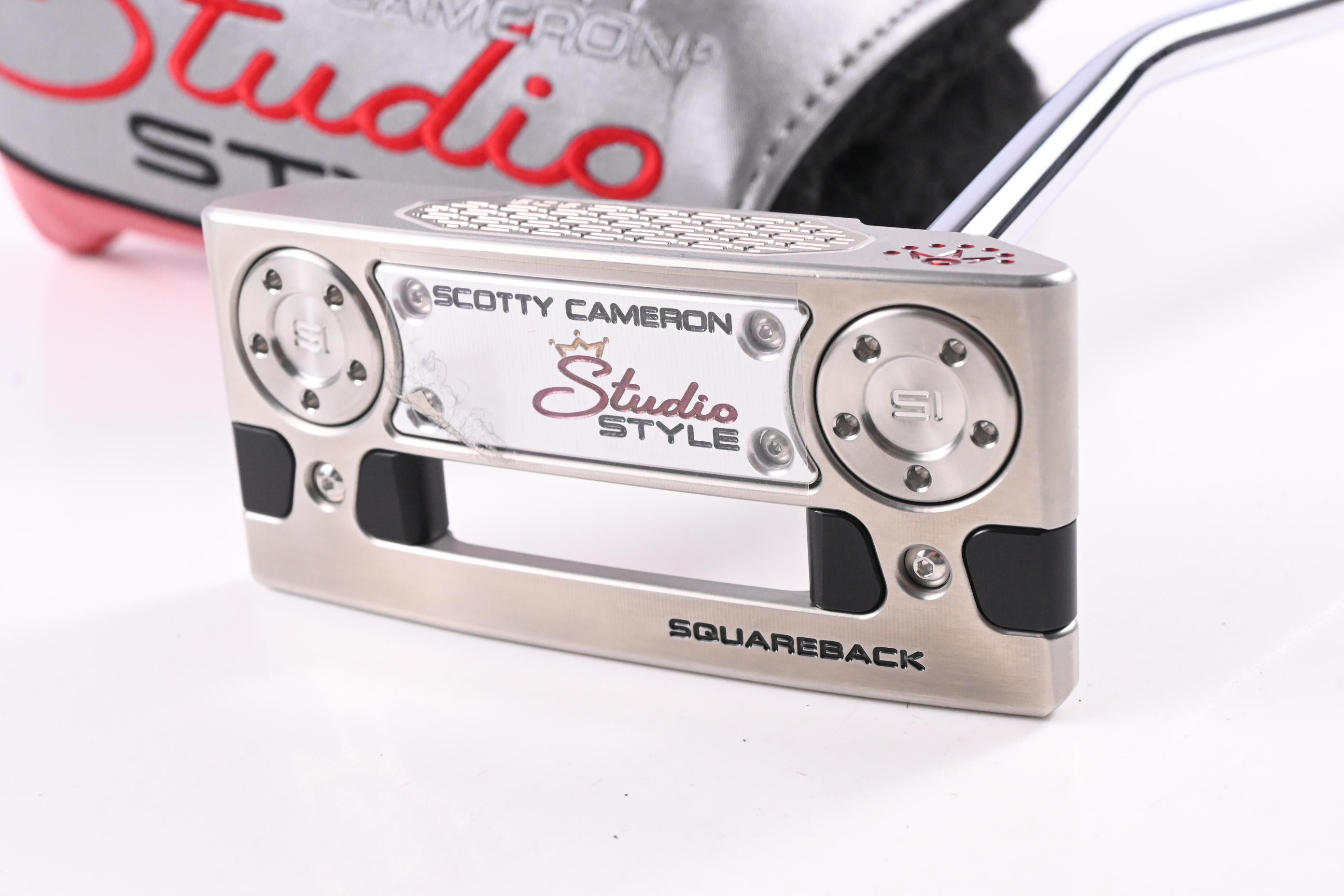 Scotty Cameron Studio Style Squareback 2025 Putter / 34 Inch