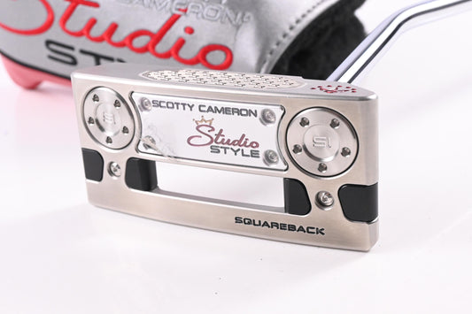 Scotty Cameron Studio Style Squareback 2025 Putter / 34 Inch