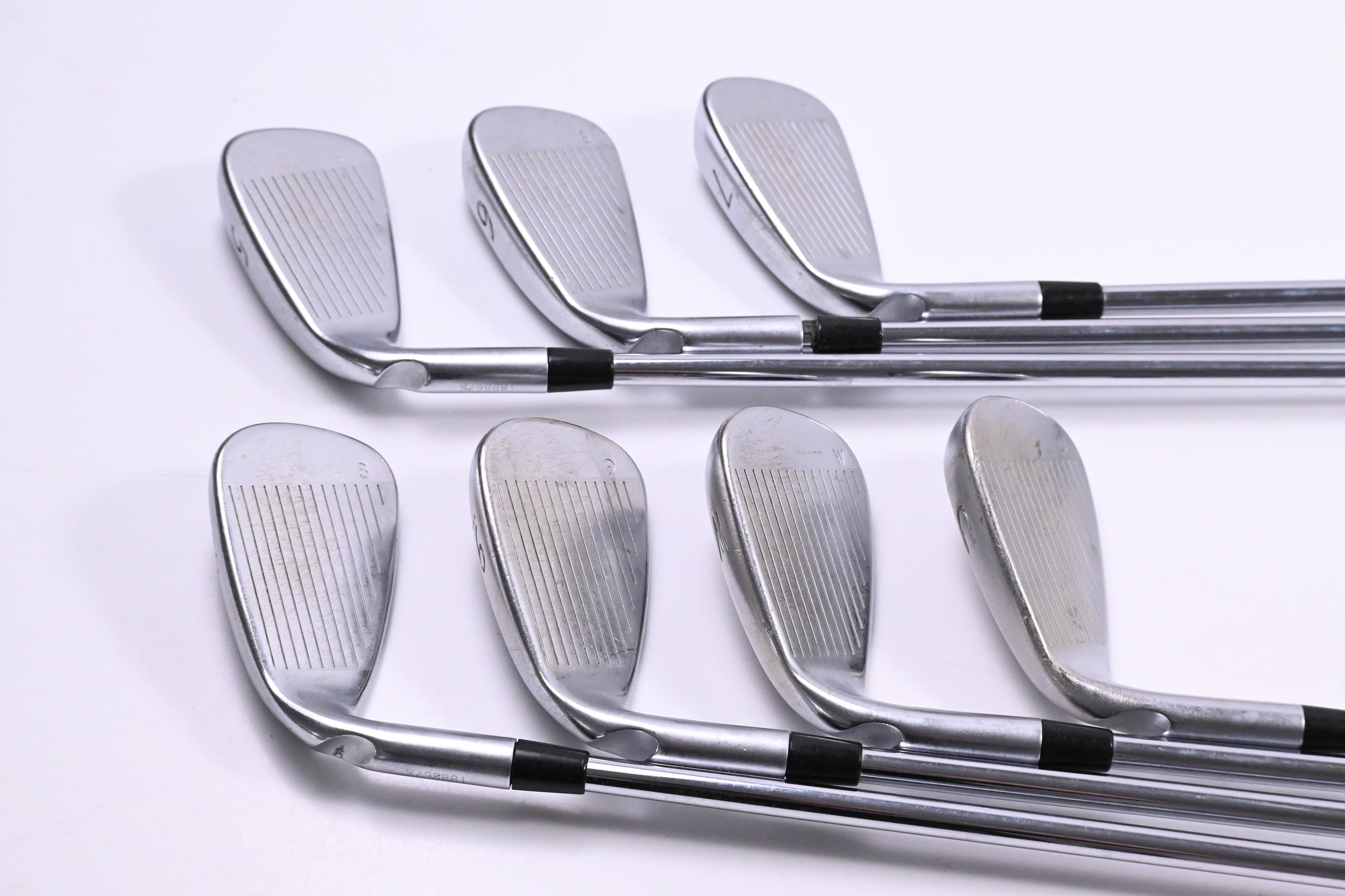 Ping G400 Irons / 5-PW+UW / Silver Dot / Regular Flex Ping AWT 2.0 Shafts