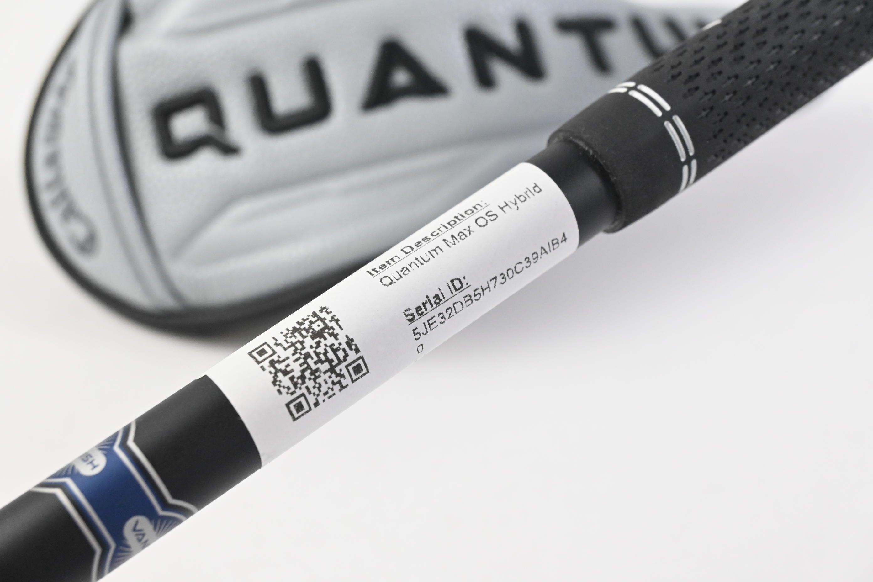 Callaway Quantum Max OS #7 Hybrid / 29 Degree / Senior Flex Vanquish 5 Shaft
