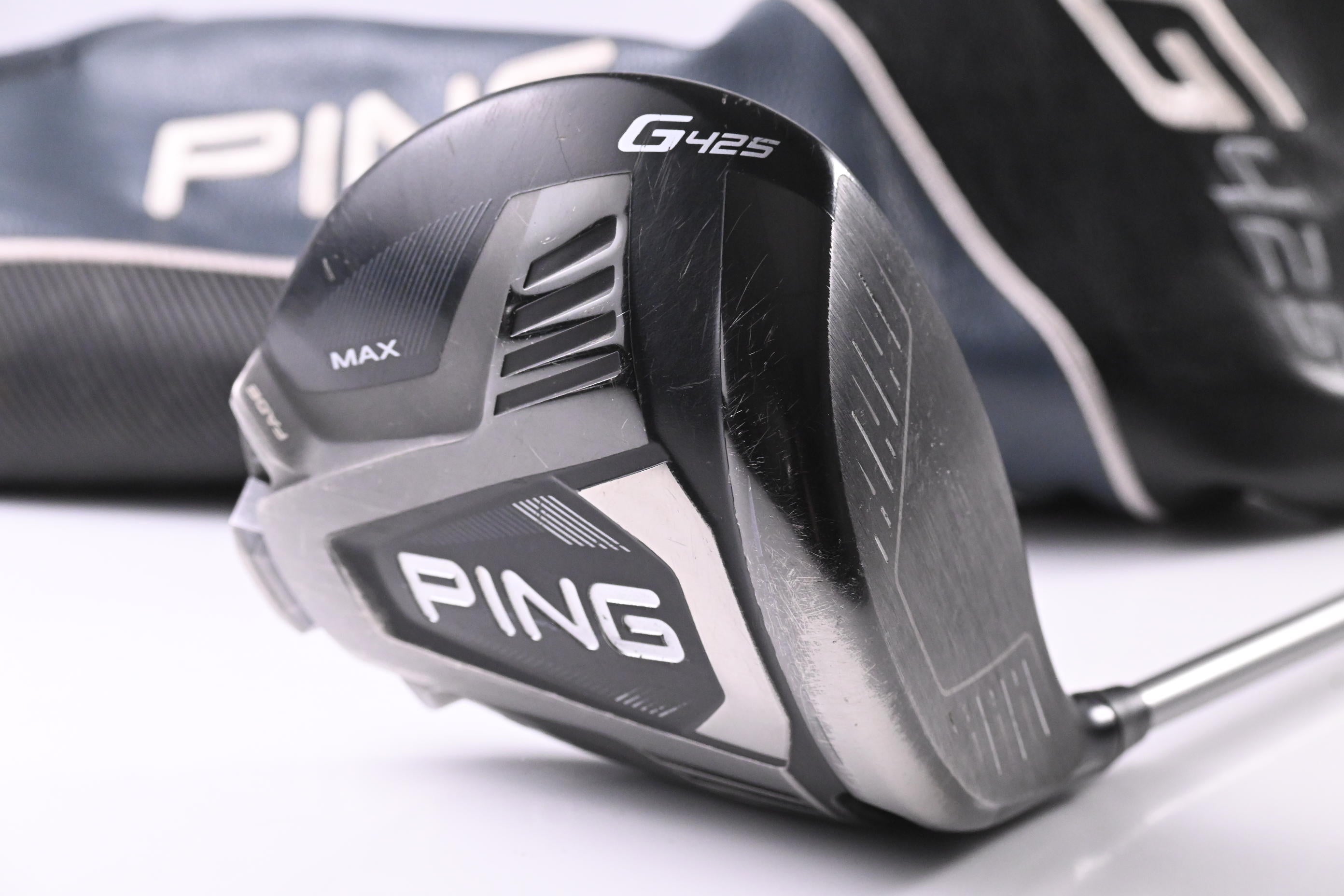Ping G425 Max Driver / 12 Degree / Stiff Flex Speeder NX TCS 50 Shaft