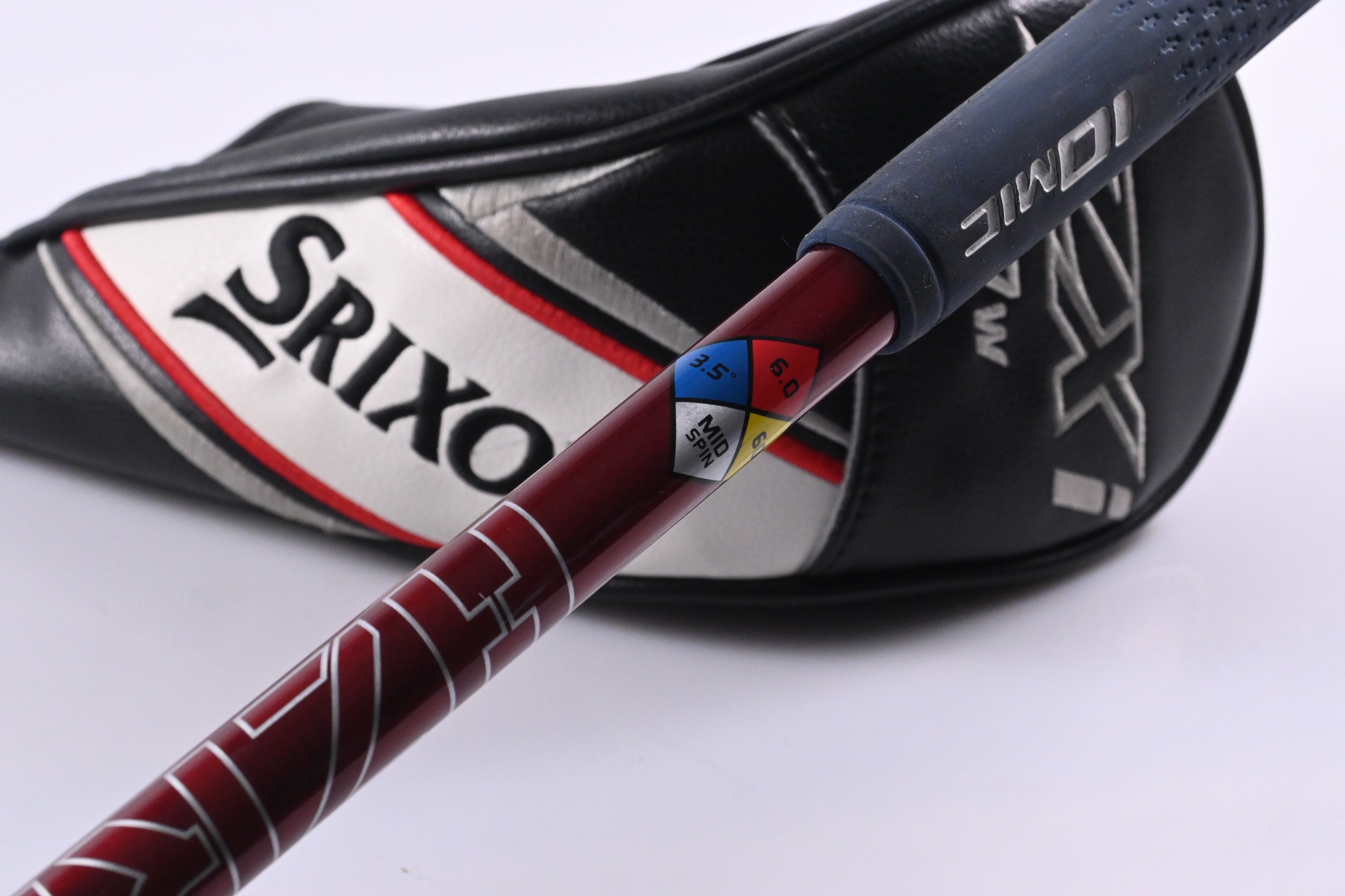 Srixon ZXi #7 Wood / 21 Degree / Stiff Flex Project X HZRDUS Smoke Red RDX 60