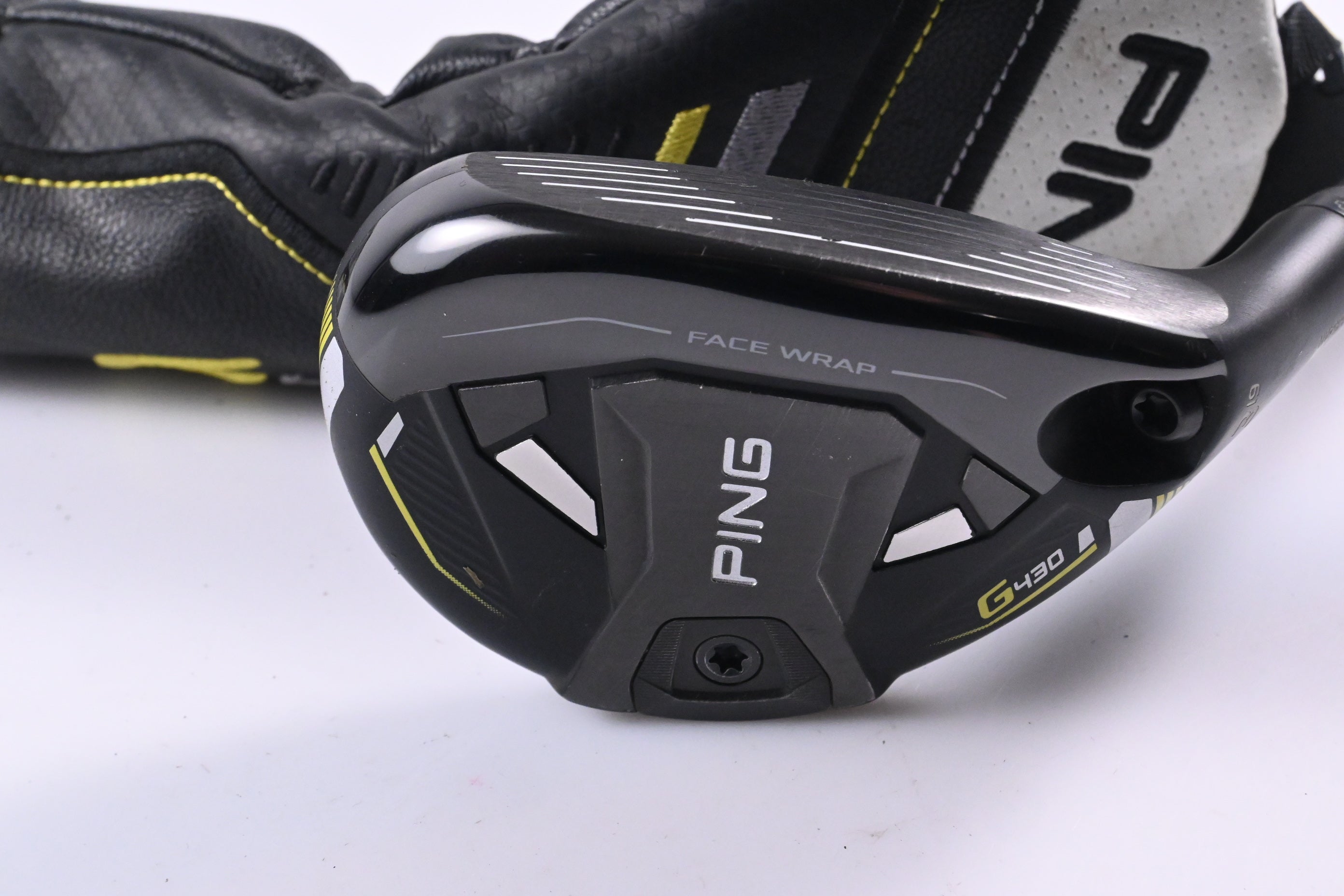Ping G430 #3 Hybrid / 19 Degree / Regular Flex Ping Alta CB Black 70 Shaft