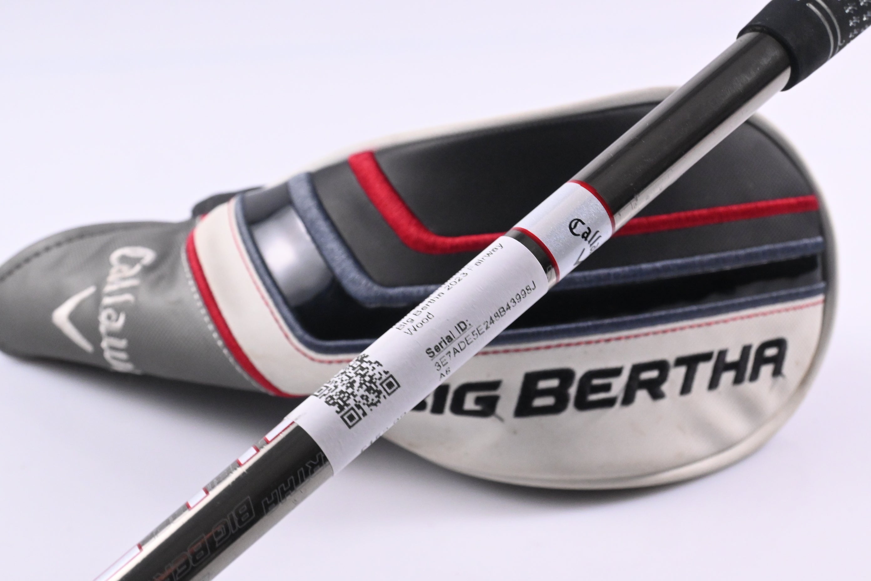Callaway Big Bertha 2023 #3 Wood / 16 Degree / Stiff Flex Callaway RCH 75 Shaft