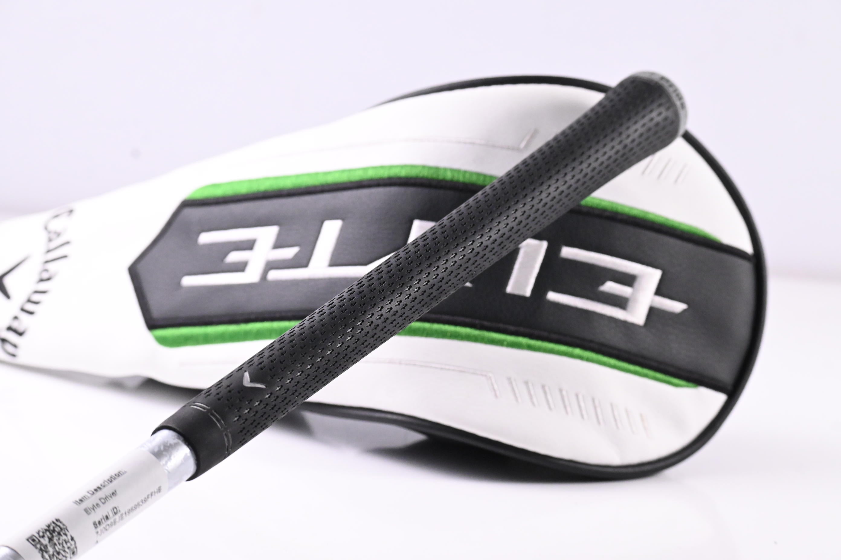 Callaway Elyte Driver / 10.5 Degree / Stiff Flex Denali Charcoal 50 Shaft