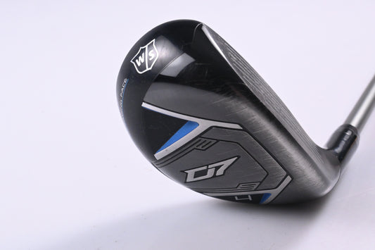 Wilson Staff D7 #4 Hybrid / 22 Degree / Regular Flex Recoil 460 Shaft
