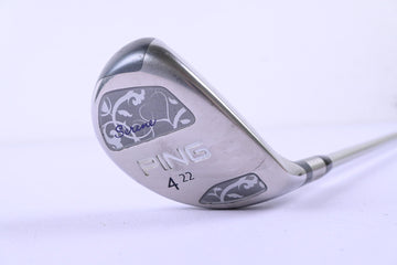 Ladies Ping Serene #4 Hybrid / 22 Degree / Ladies Flex Ping ULT 210 Shaft