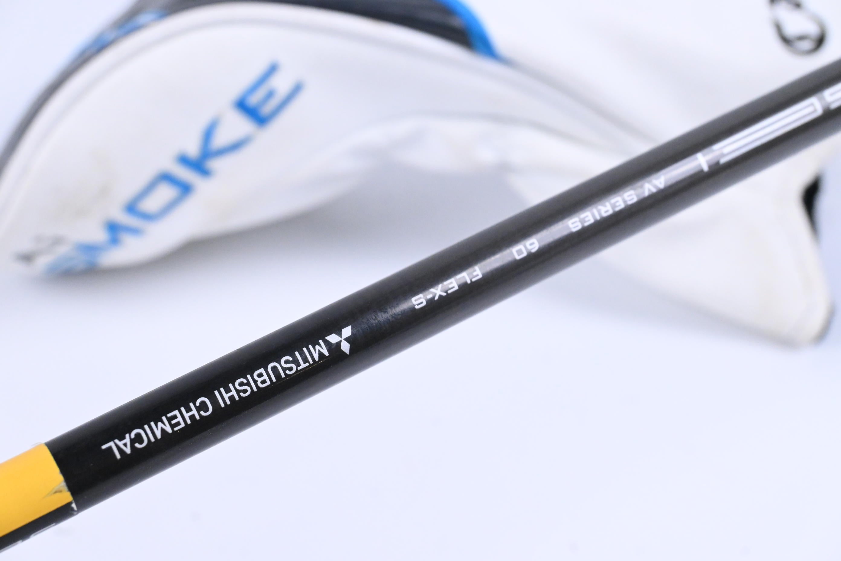 Callaway Paradym Ai Smoke Max Driver / 9 Degree / Stiff Flex Tensei AV RAW Blue