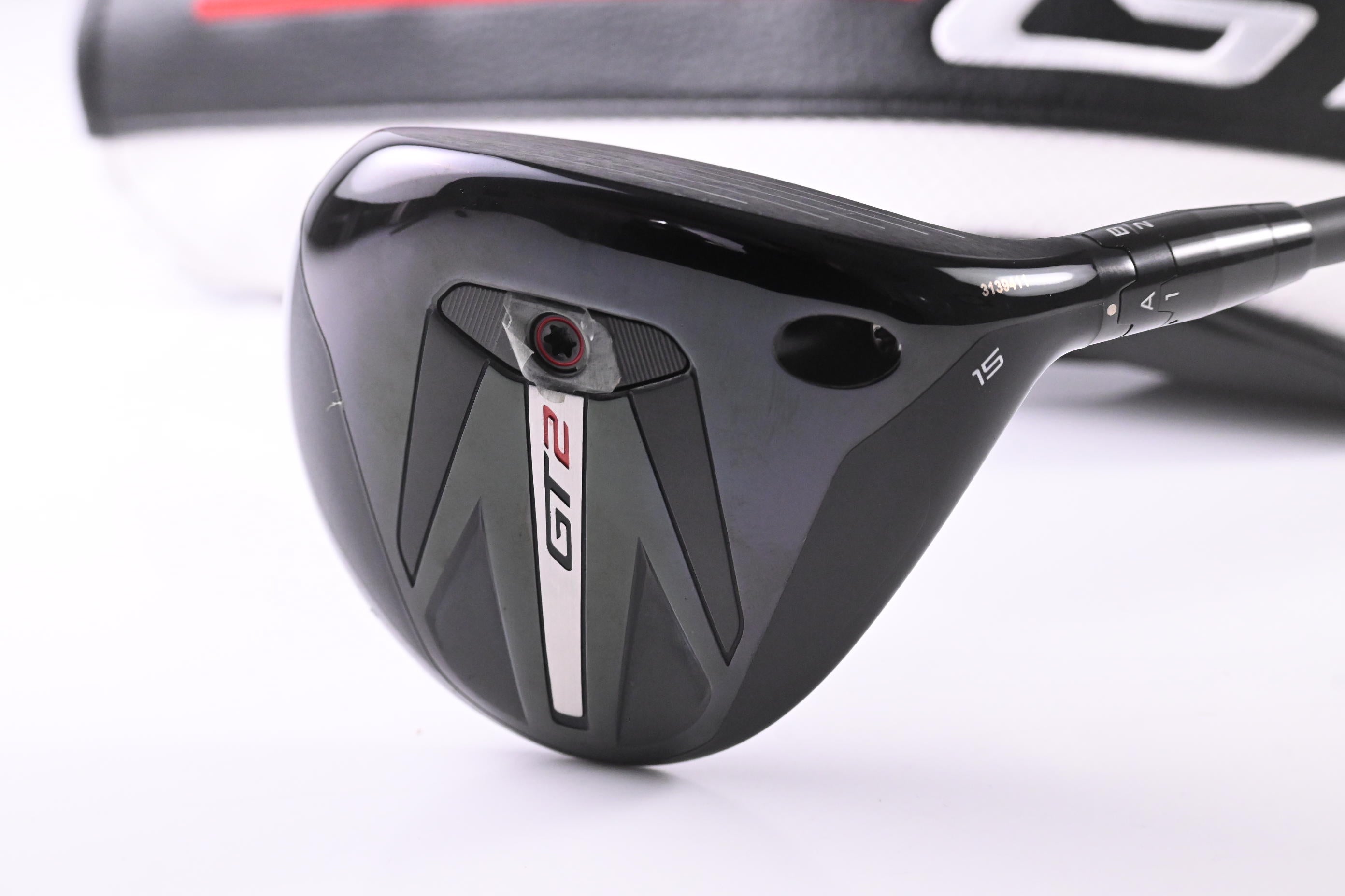 Titleist GT2 #3 Wood / 15 Degree / Stiff Flex HZRDUS Black 70 Shaft