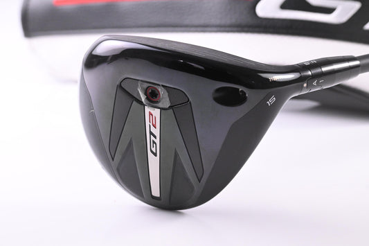 Titleist GT2 #3 Wood / 15 Degree / Stiff Flex HZRDUS Black 70 Shaft