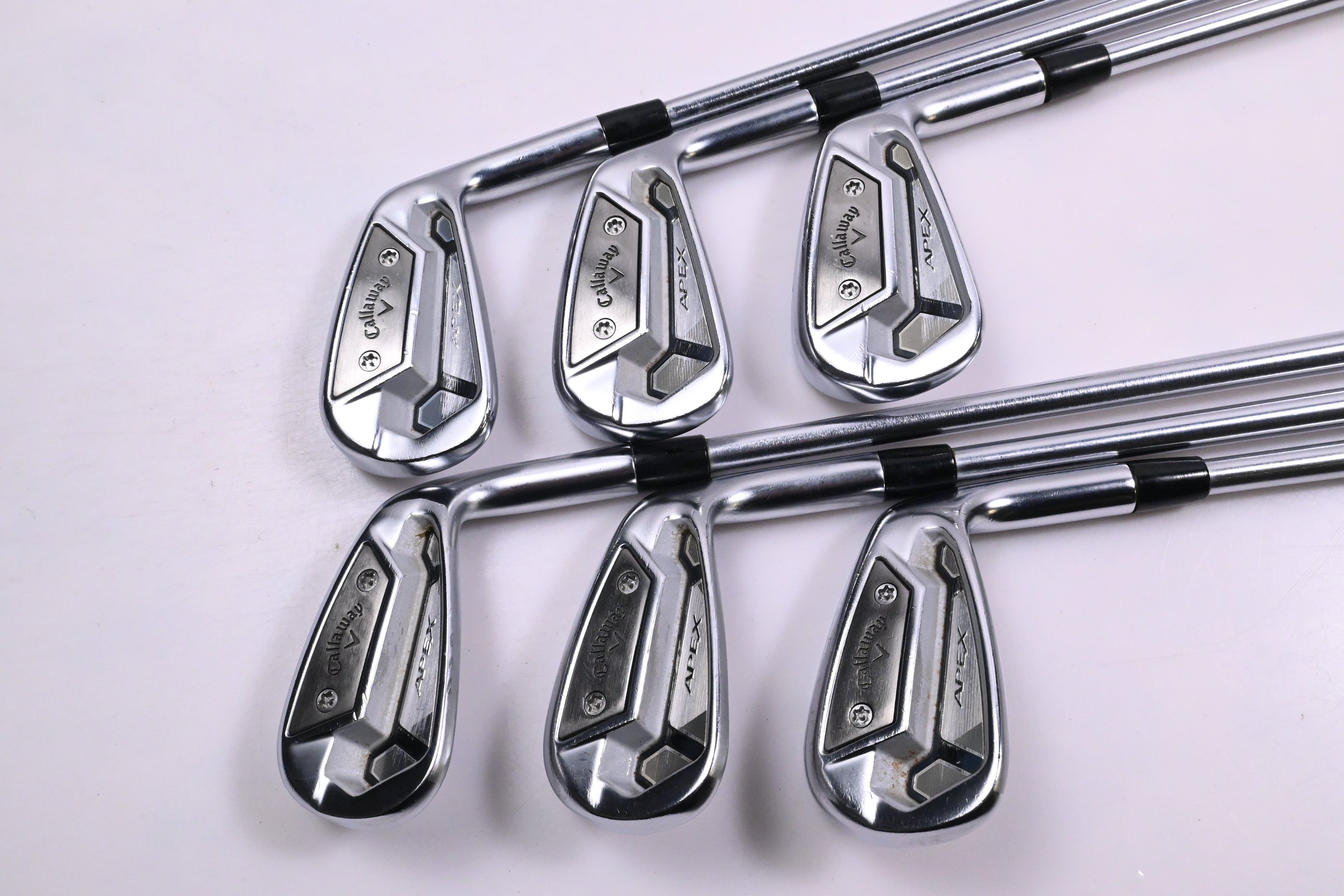 Callaway Apex TCB Irons / 5-PW / X-Flex Project X IO 115 Shafts