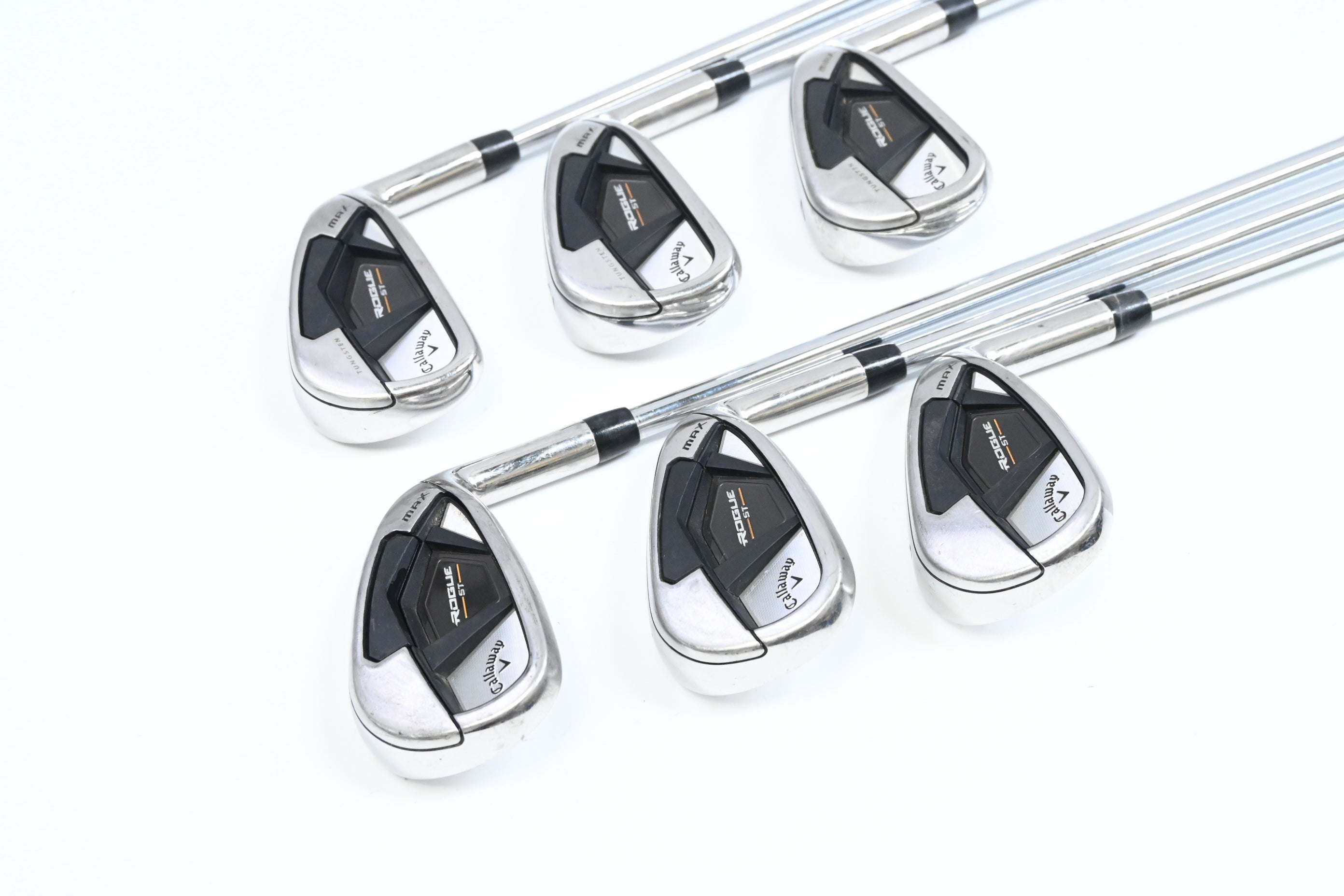 Callaway Rogue ST Max Irons / 5-PW / Regular Flex Elevate MPH 95 Shaft