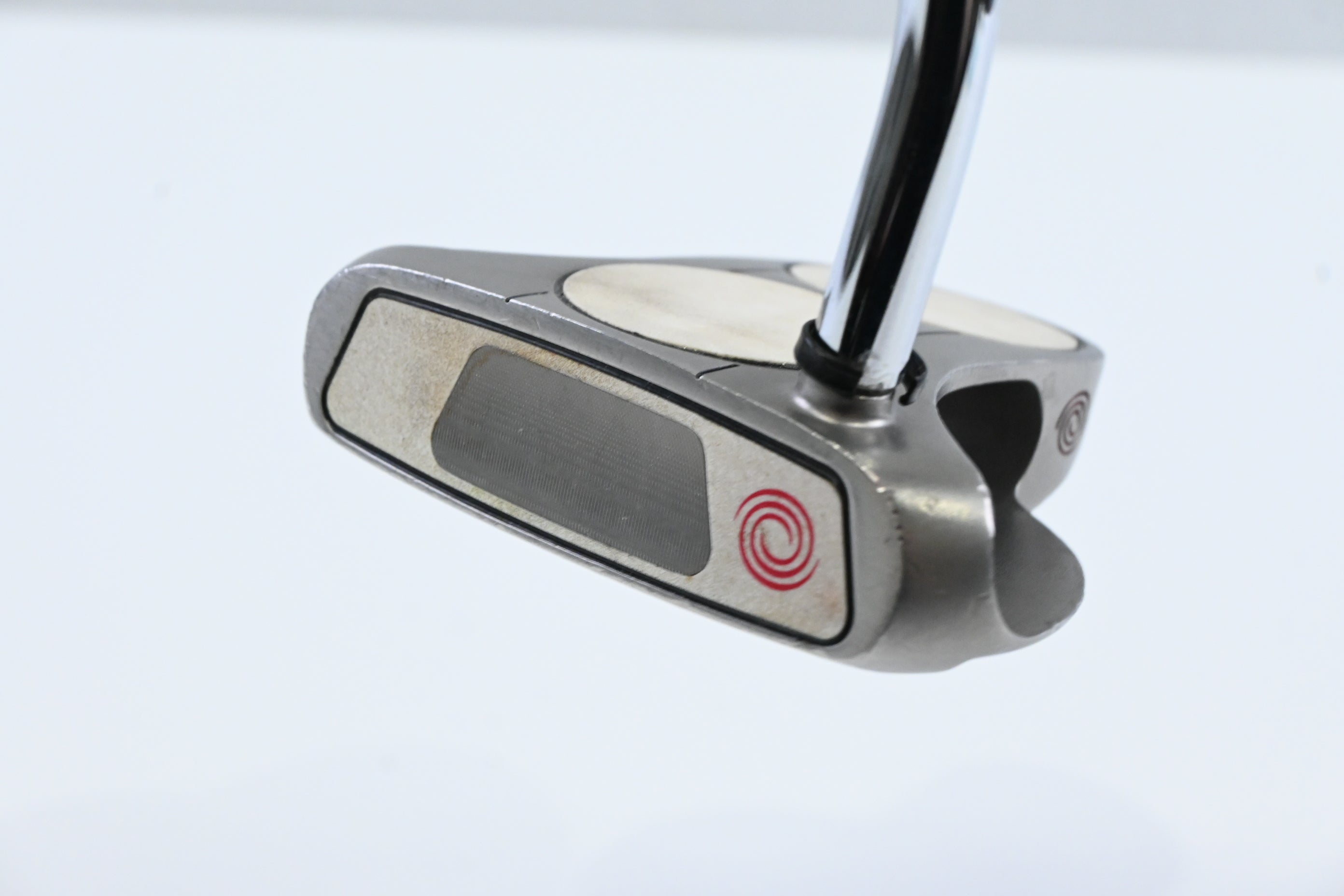 Odyssey White Steel 2 Ball Putter / 35 Inch