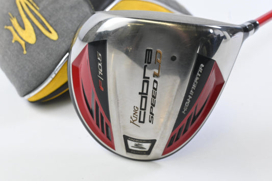 Cobra King Speed LD/F Driver / 10.5 Degree / Regular Flex Tour AD YS Shaft
