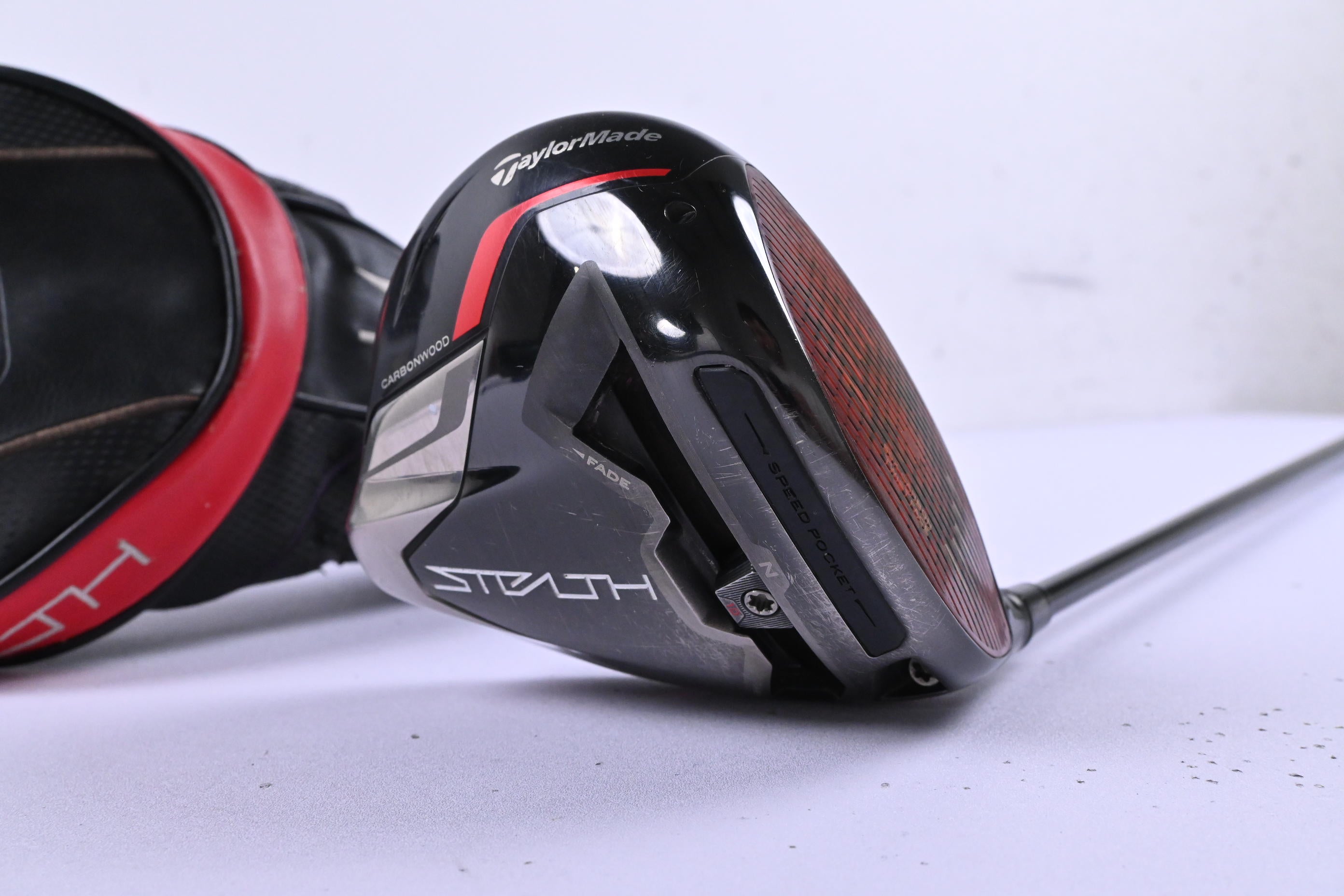 Taylormade Stealth Plus Driver / 10.5 Degree / Regular Flex Tensei AV Raw Blue