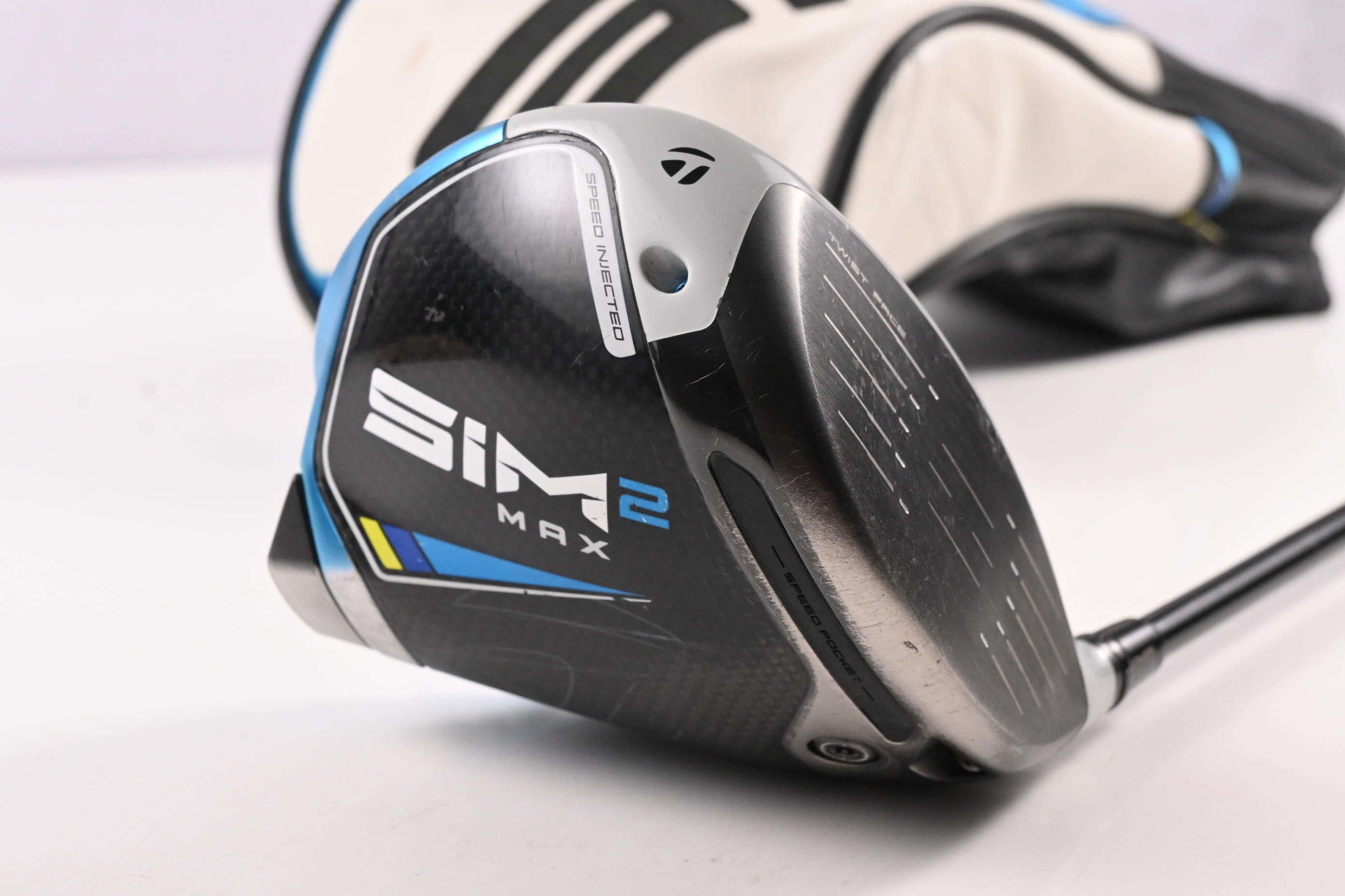 Taylormade SIM2 Max Driver / 9 Degree / Regular Flex Ventus TR Blue 5 Shaft
