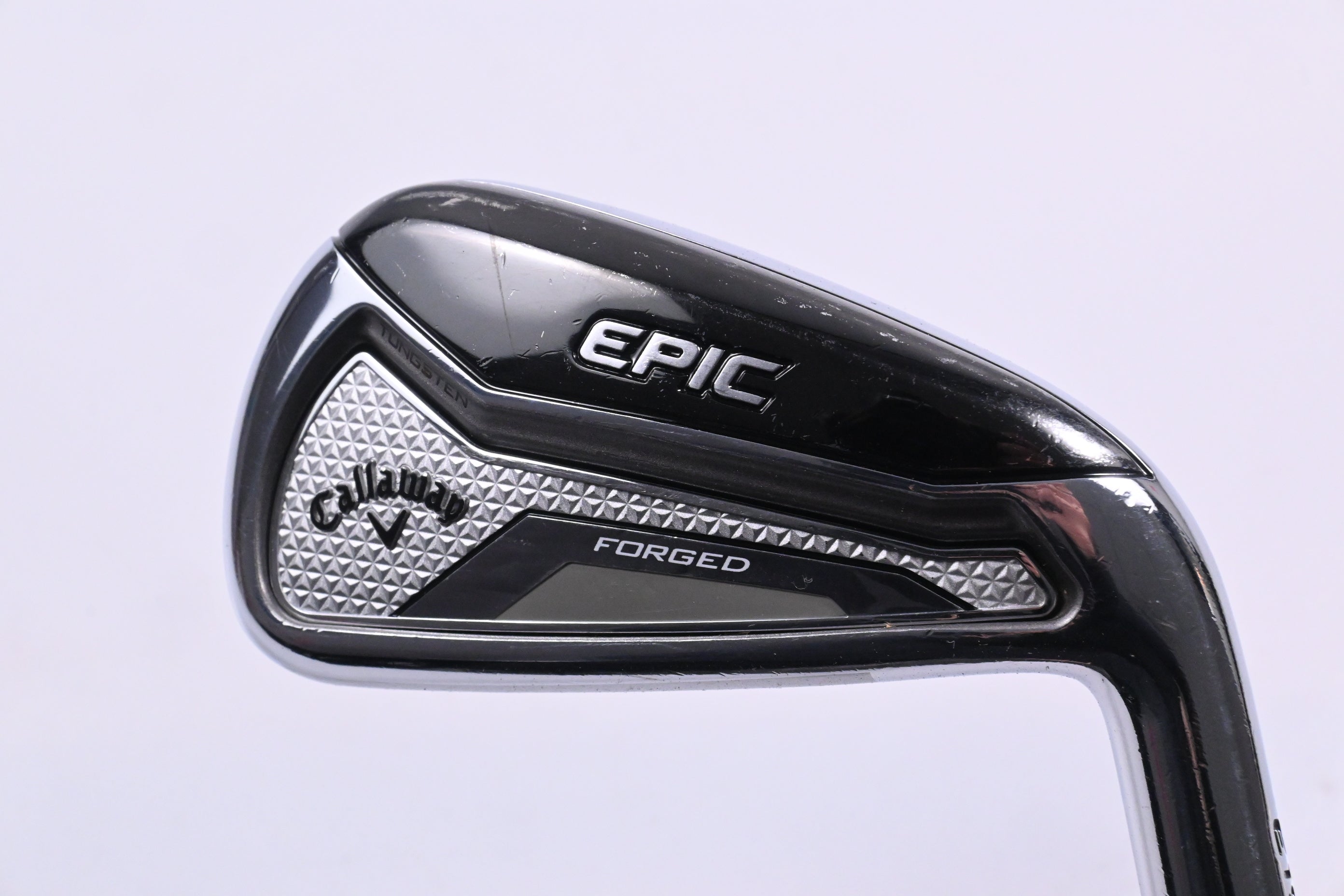 Callaway Epic Forged #6 Iron / 24 Degree / Senior Flex Steel Fiber FC 90 Shaft
