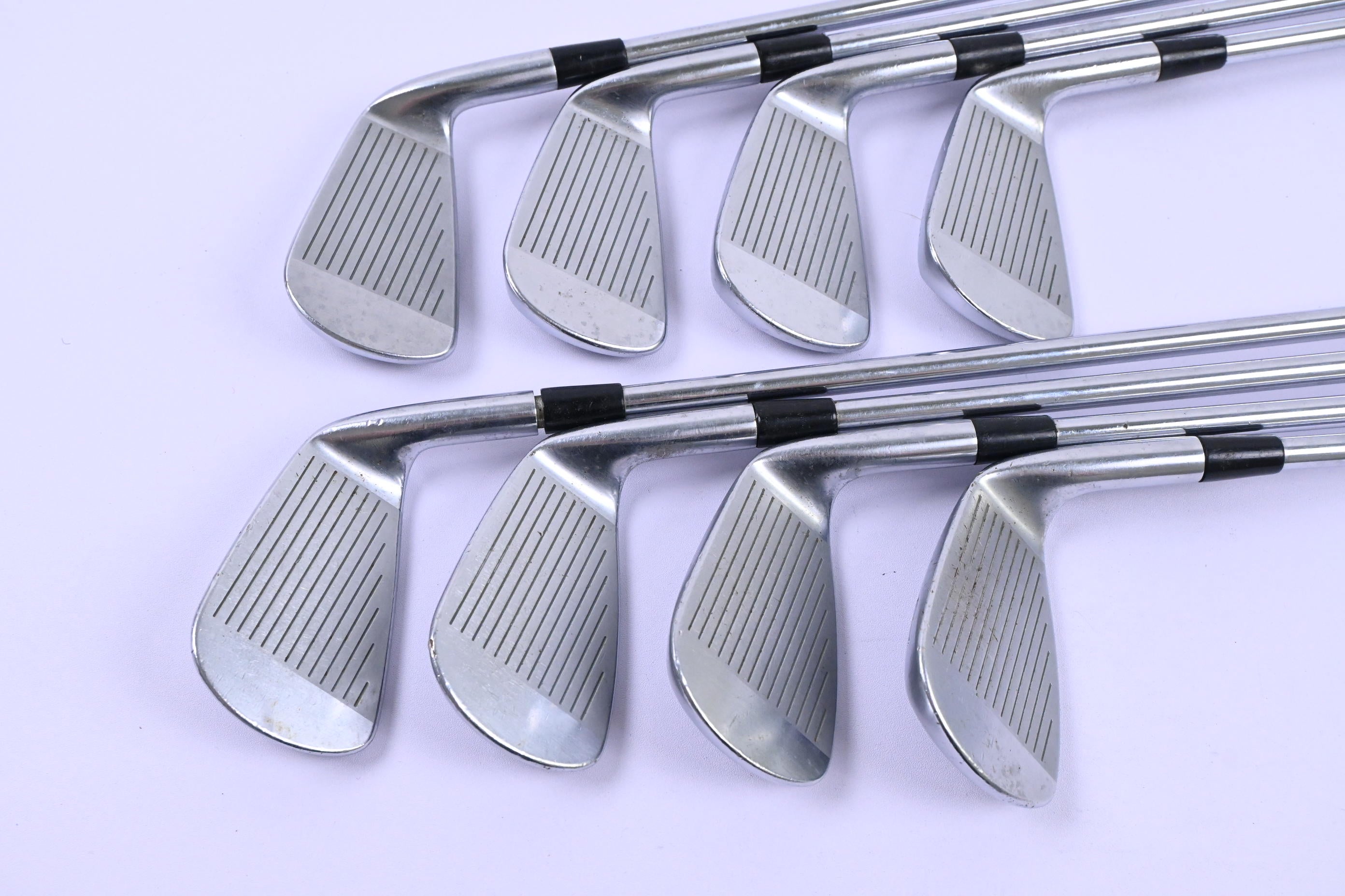 Left Hand Mizuno MX-23 Irons / 3-PW / Regular Flex Dynamic Gold Lite Shafts