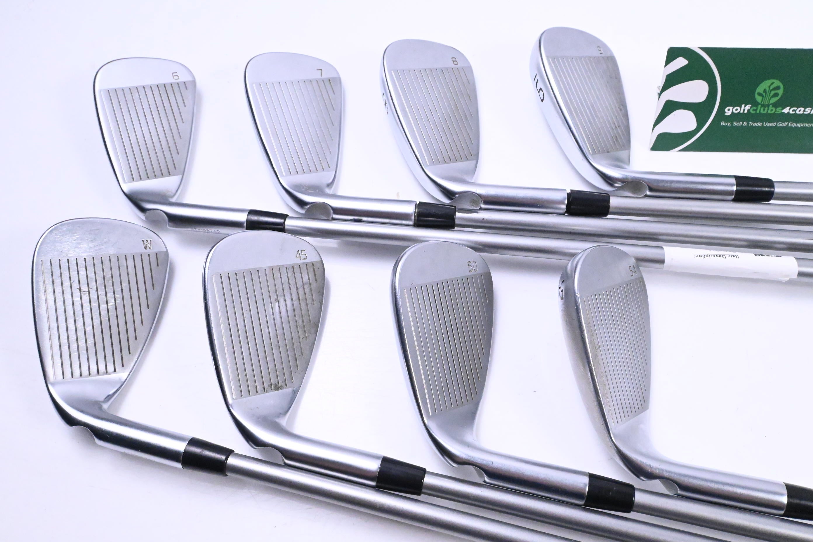 Ping G430 Irons / 6-PW+45+50+54 / White Dot / Senior Flex Ping Alta Quick 35