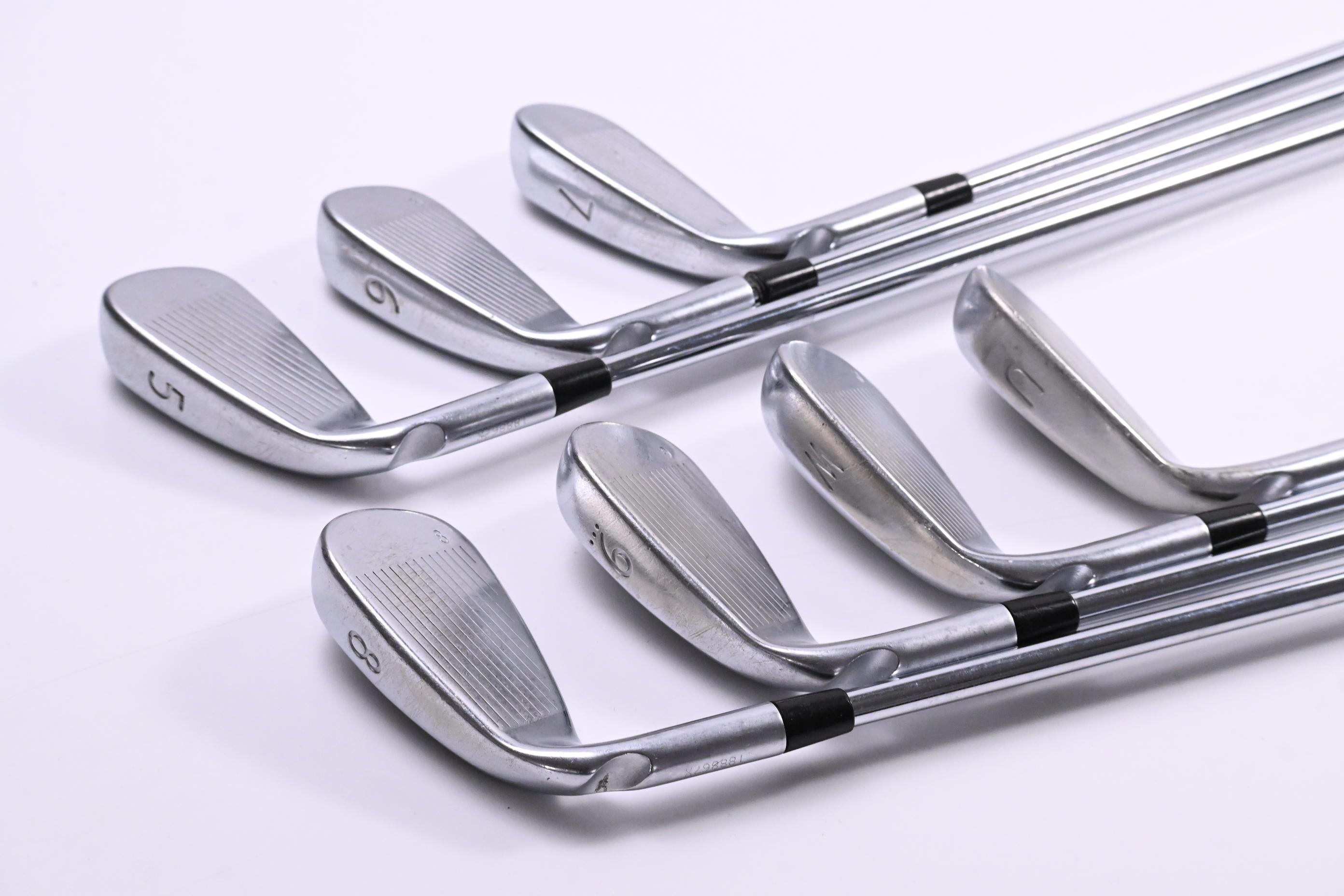 Ping G400 Irons / 5-PW+UW / Silver Dot / Regular Flex Ping AWT 2.0 Shafts