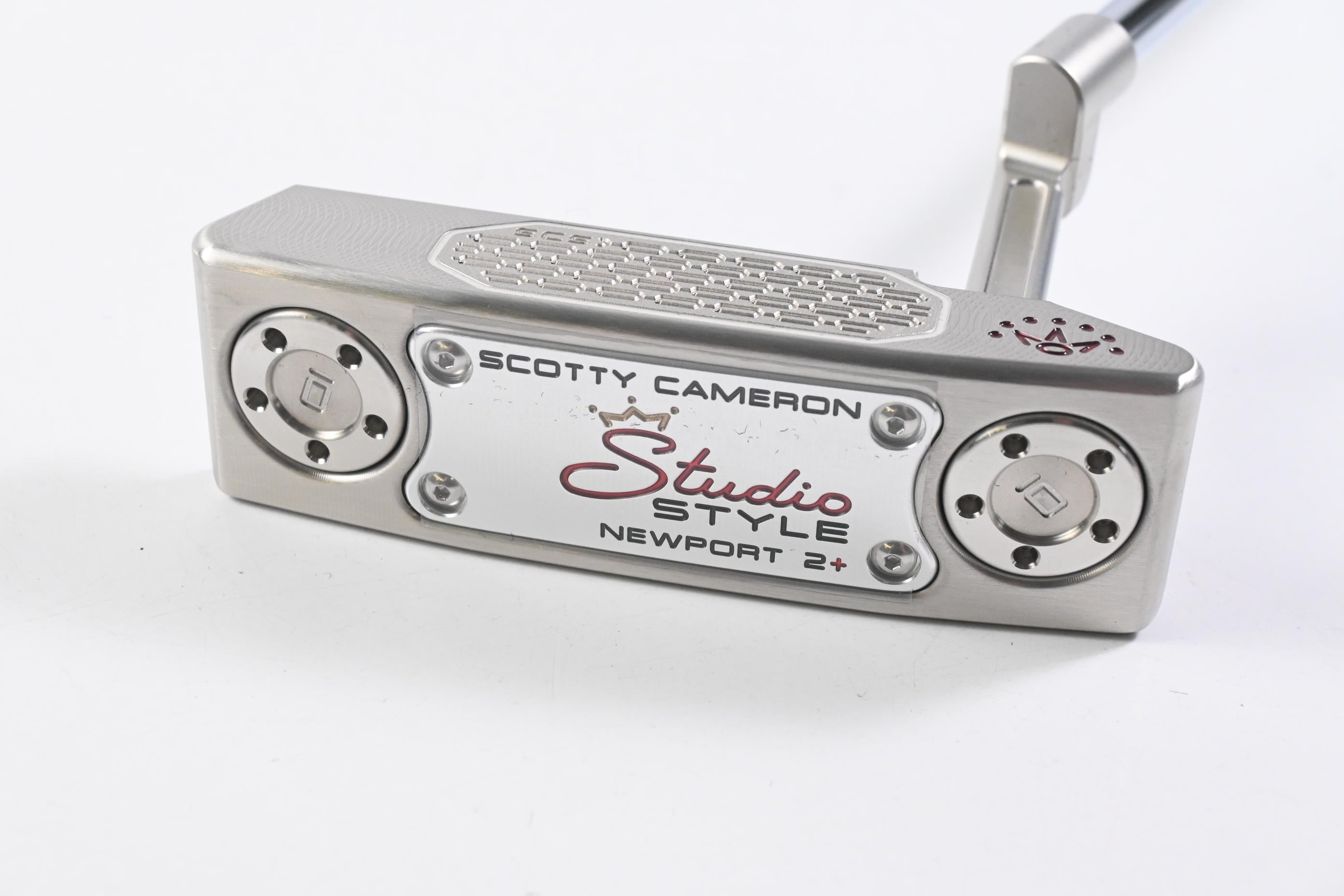 Scotty Cameron 2025 Studio Style Newport 2+ Putter / 35 Inch