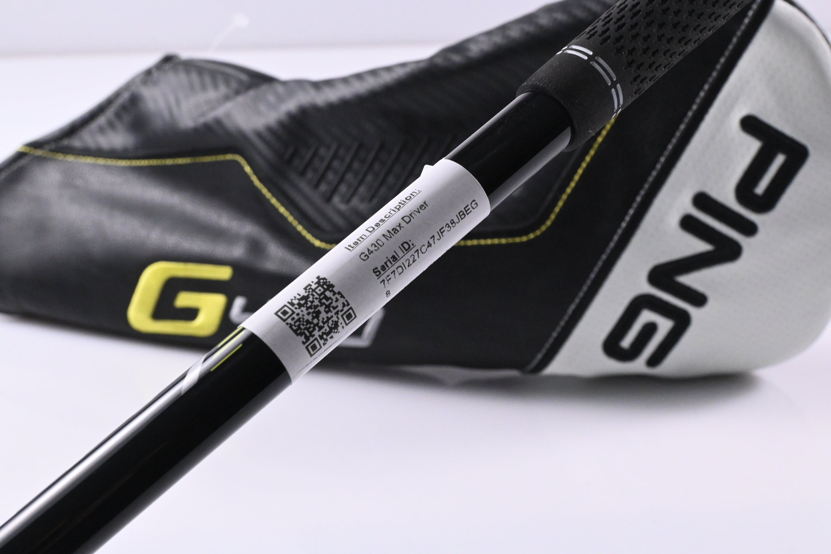 Ping G430 Max Driver / 10.5 Degree / Regular Flex Ping ALTA CB Black 55 Shaft