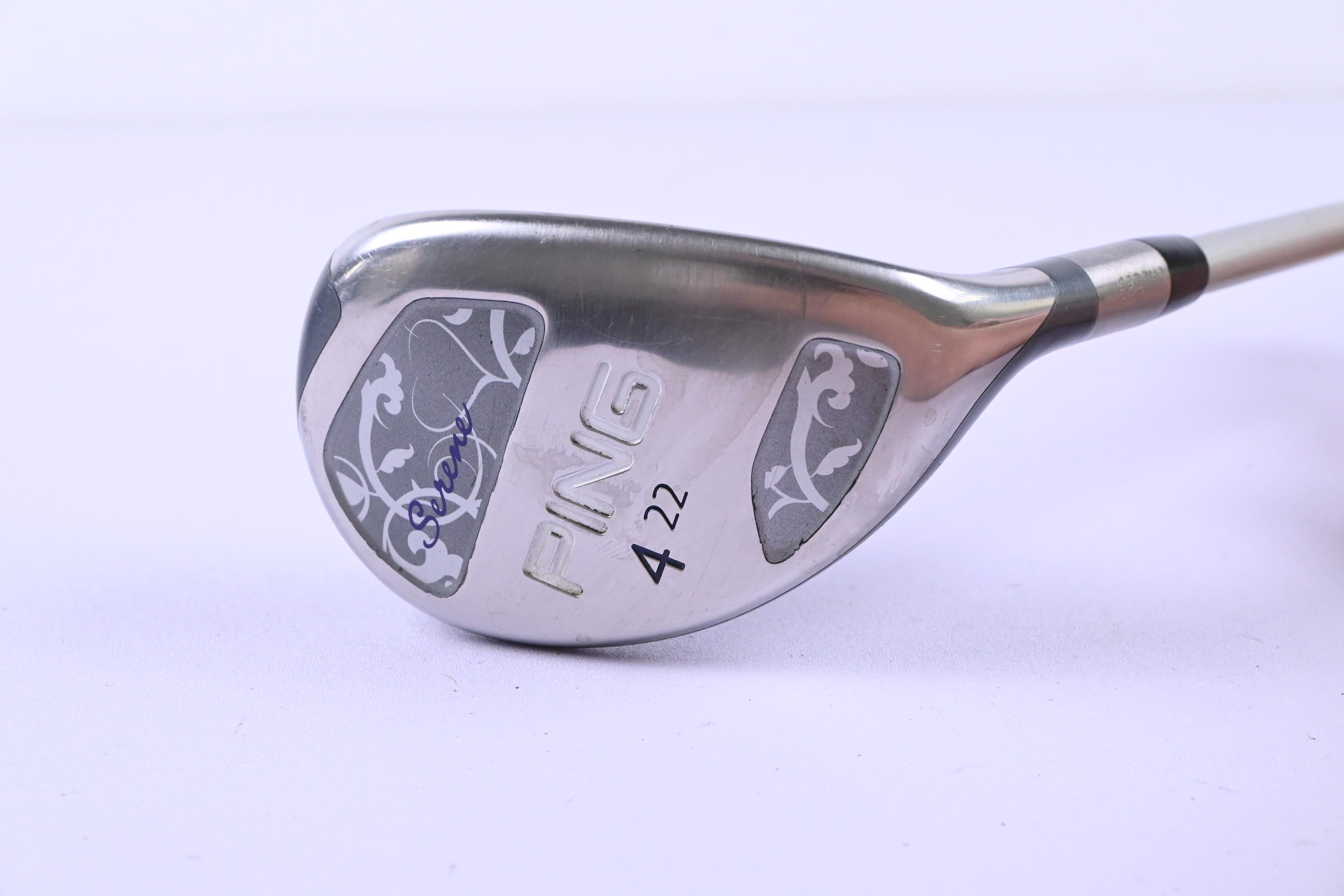 Ladies Ping Serene #4 Hybrid / 22 Degree / Ladies Flex Ping ULT 210 Shaft