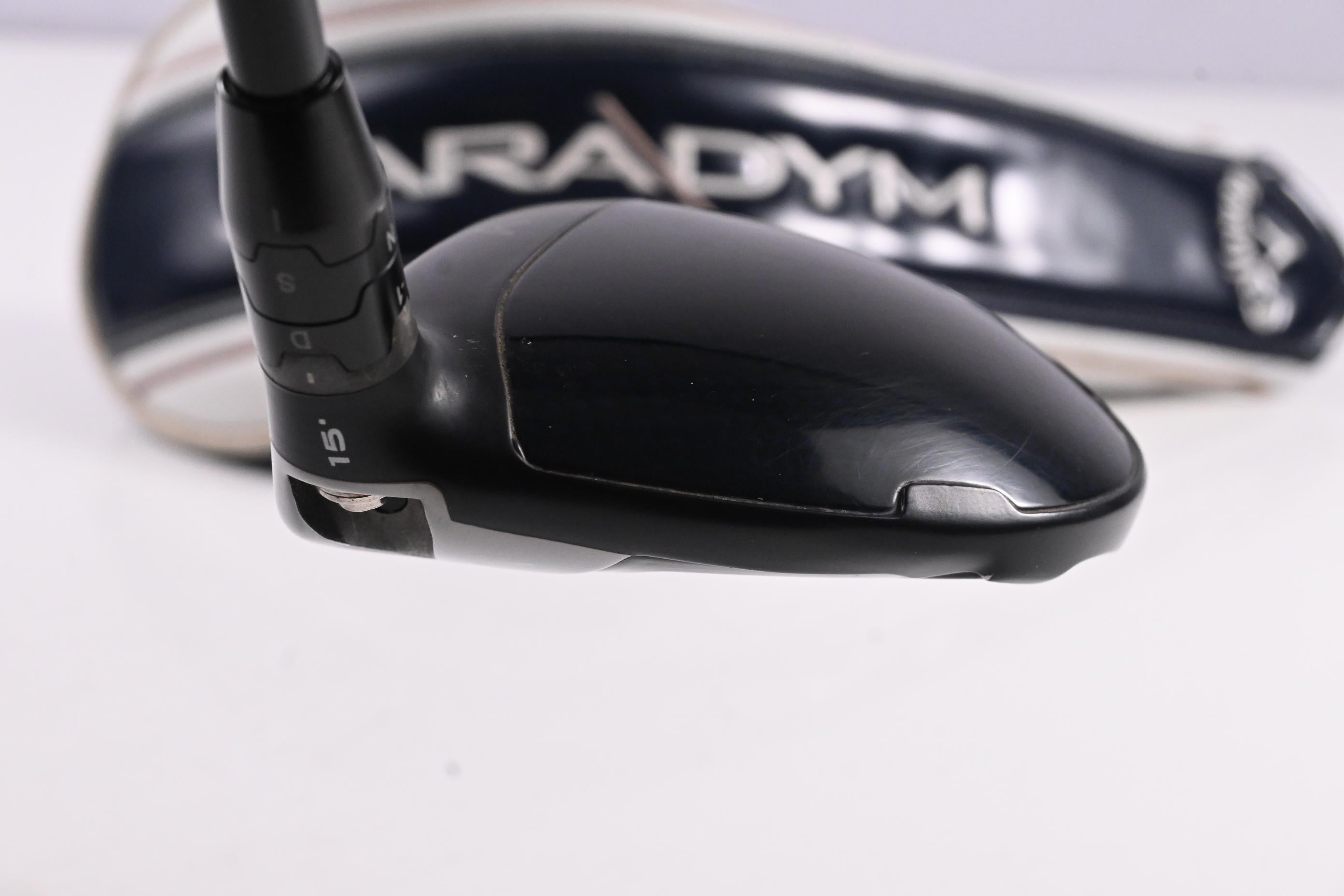 Callaway Paradym #3 Wood / 15 Degree / Regular Flex ACCRA FX Blue 100F Shaft